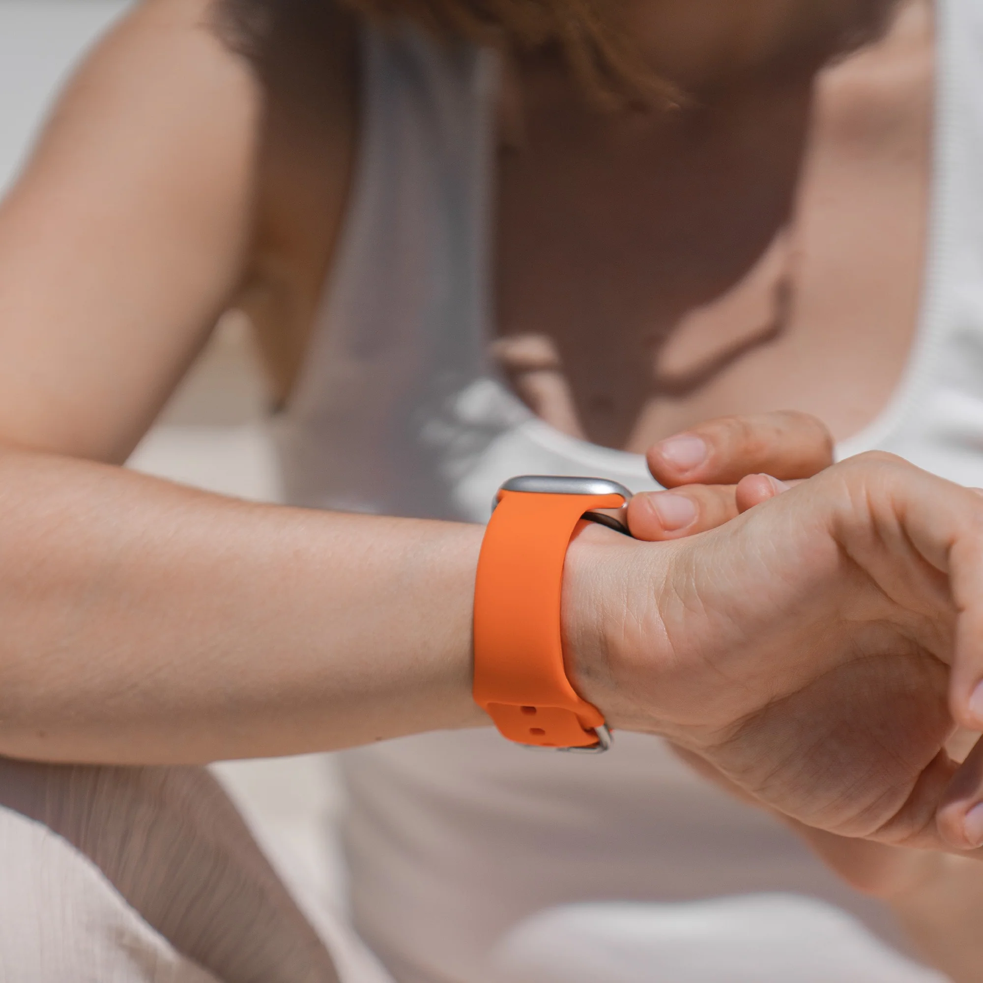arktisband Apple Watch Silikonarmband "Aqua" - Image 14