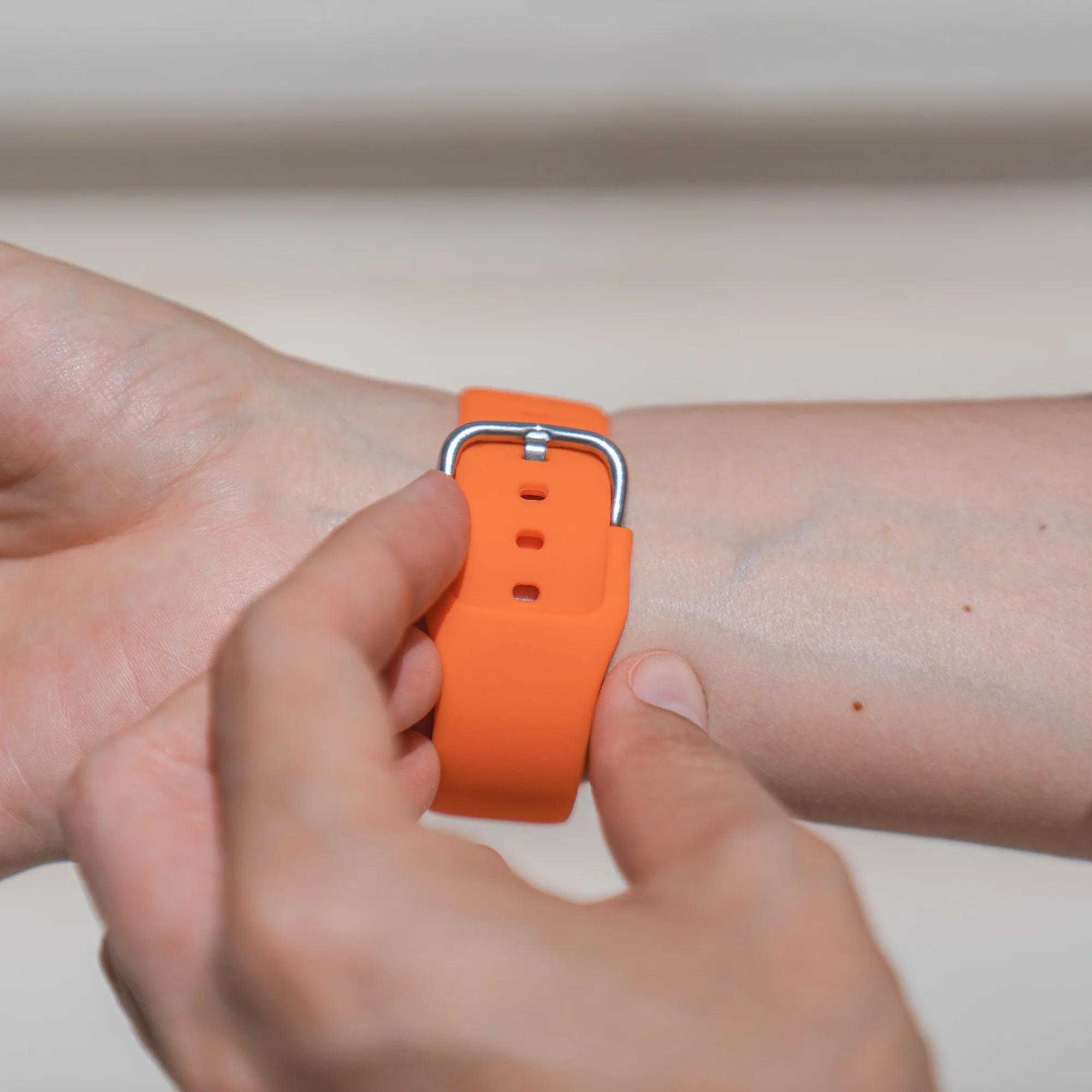 arktisband Apple Watch Silikonarmband "Aqua" - Image 17