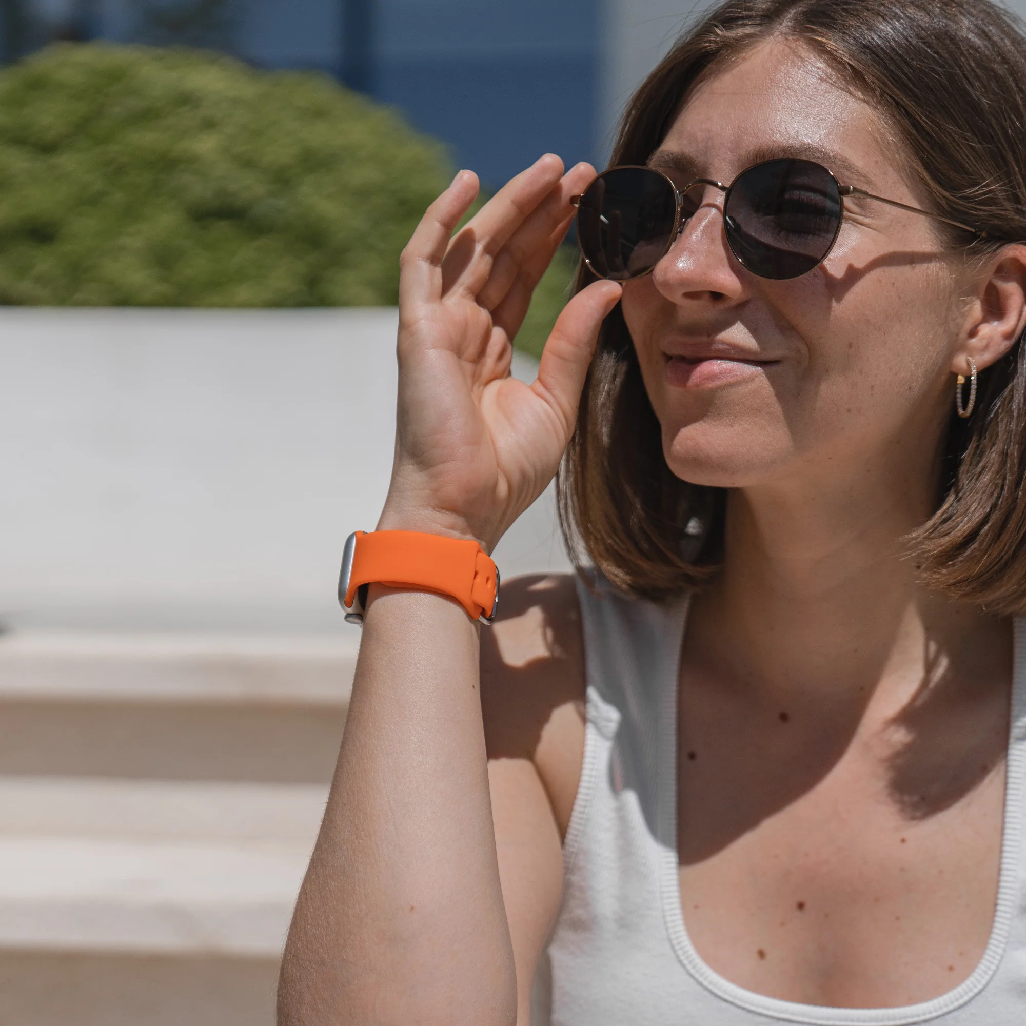 arktisband Apple Watch Silikonarmband "Aqua" - Image 18