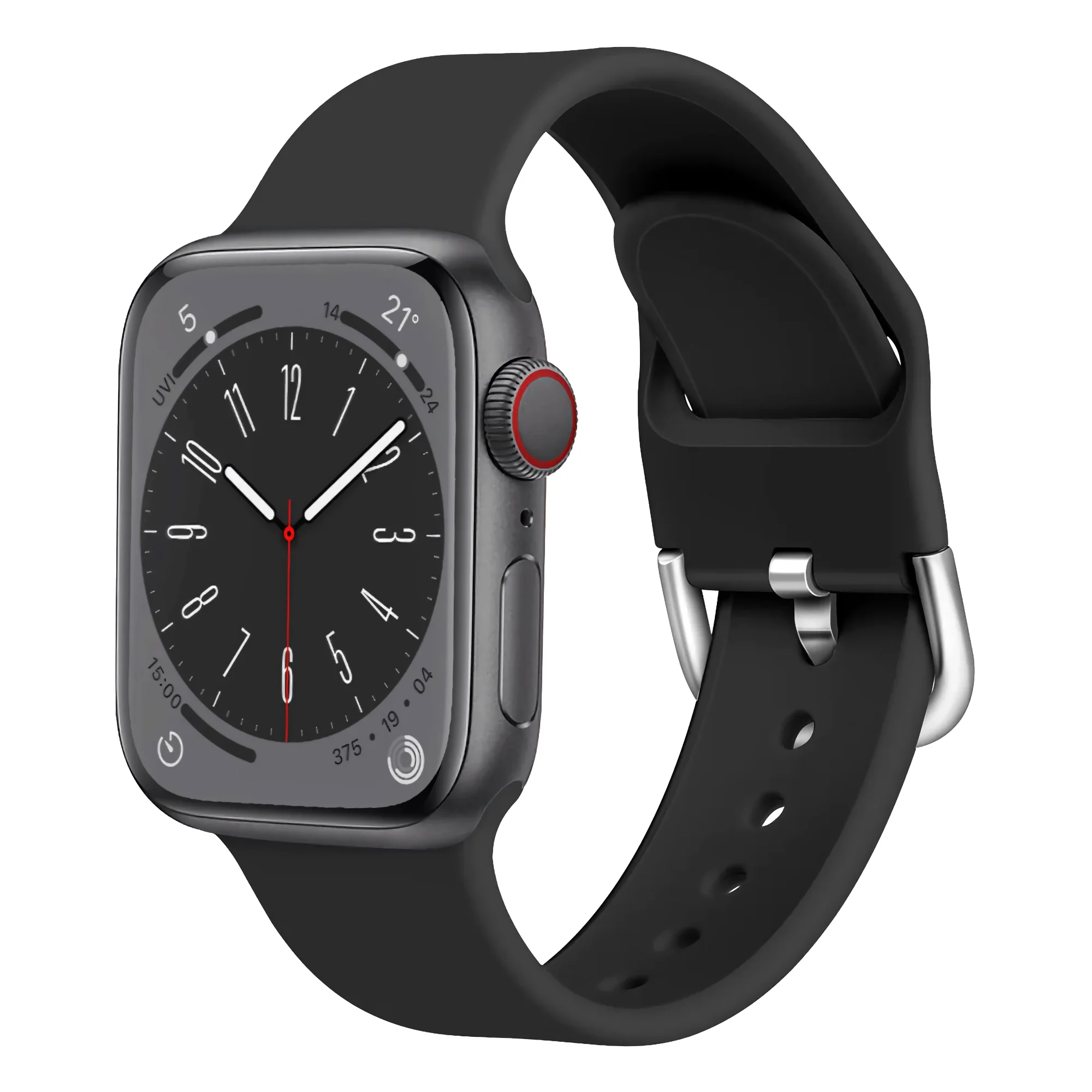 arktisband Apple Watch Silikonarmband "Aqua" - Image 19