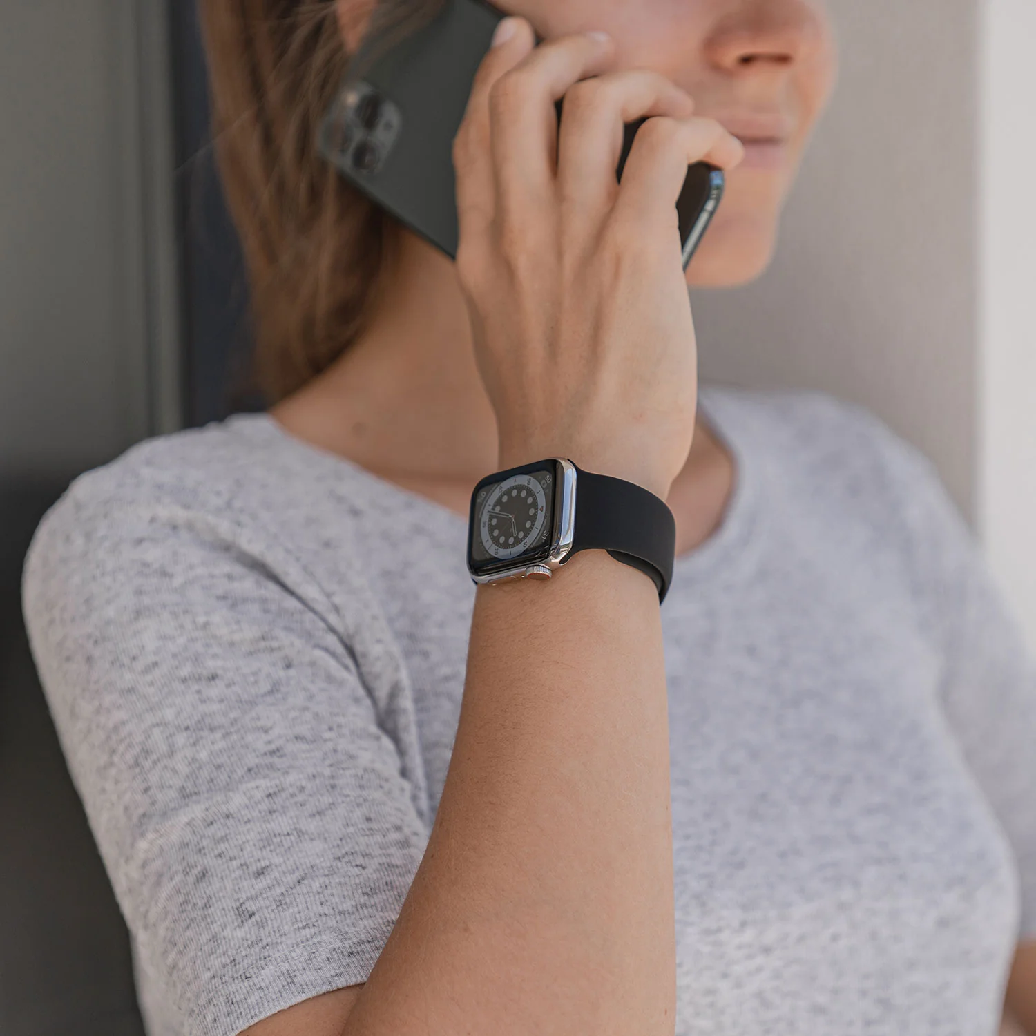 arktisband Apple Watch Silikonarmband "Aqua" - Image 22