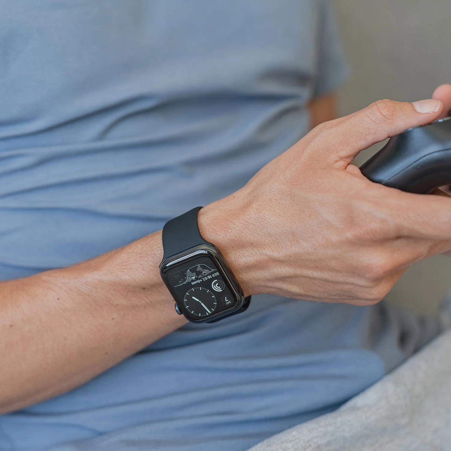 arktisband Apple Watch Silikonarmband "Aqua" - Image 24