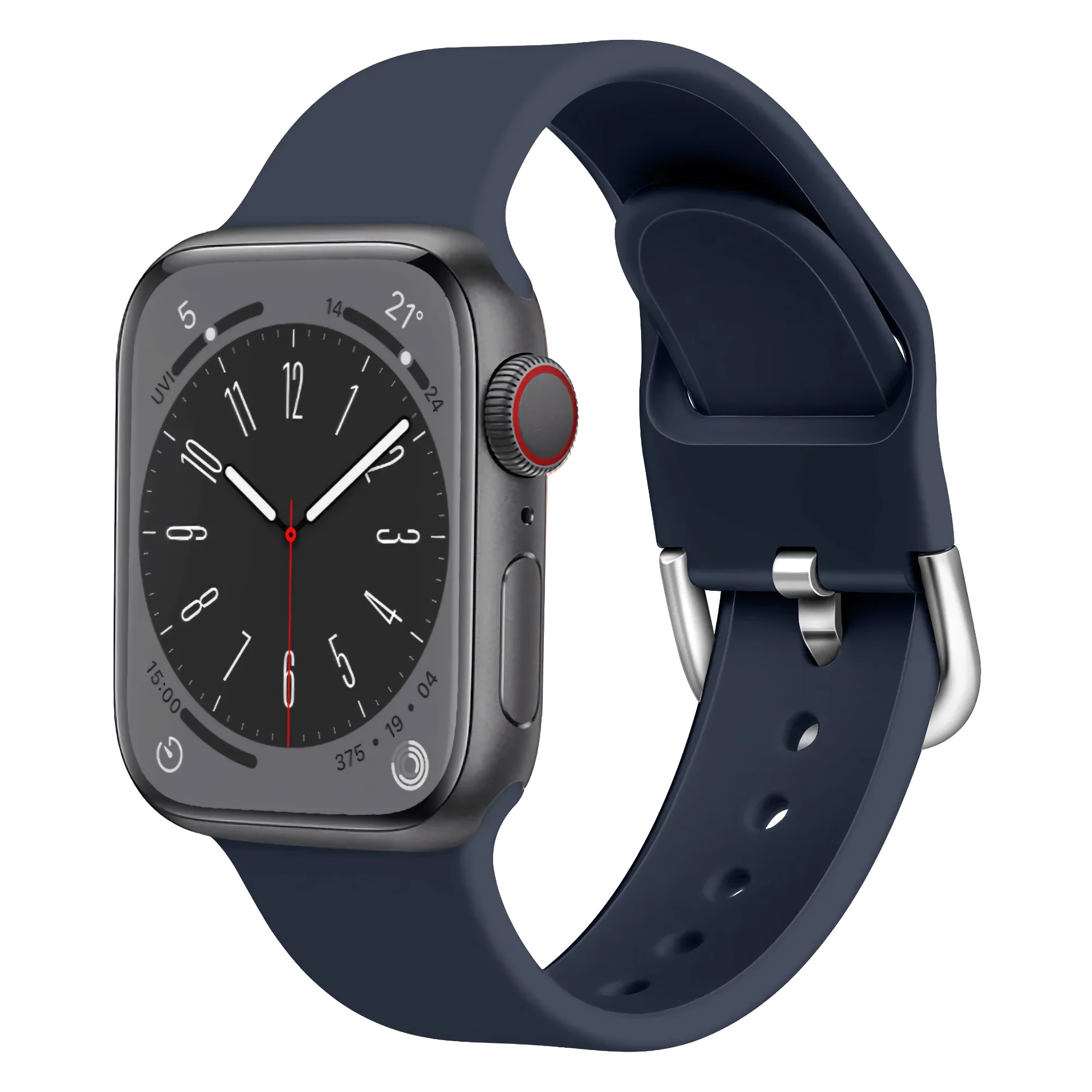 arktisband Apple Watch Silikonarmband "Aqua" - Image 26