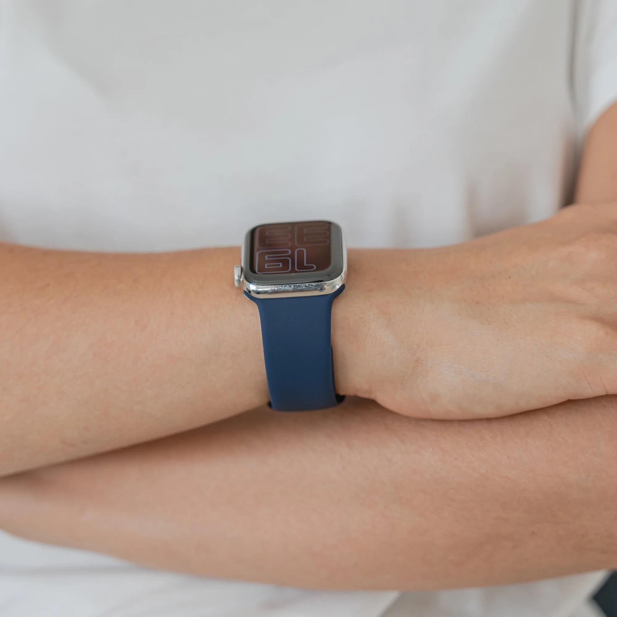 arktisband Apple Watch Silikonarmband "Aqua" - Image 28