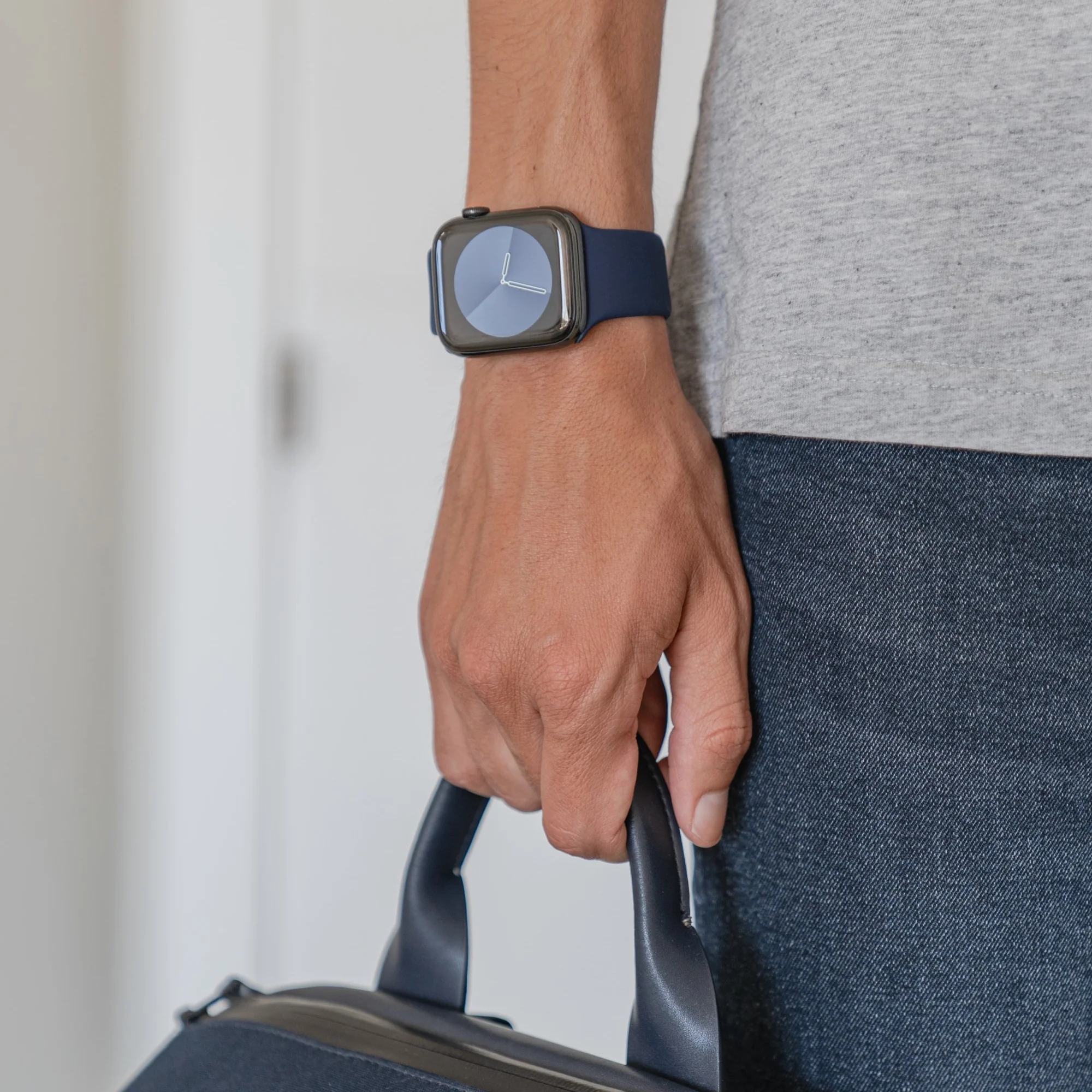 arktisband Apple Watch Silikonarmband "Aqua" - Image 29