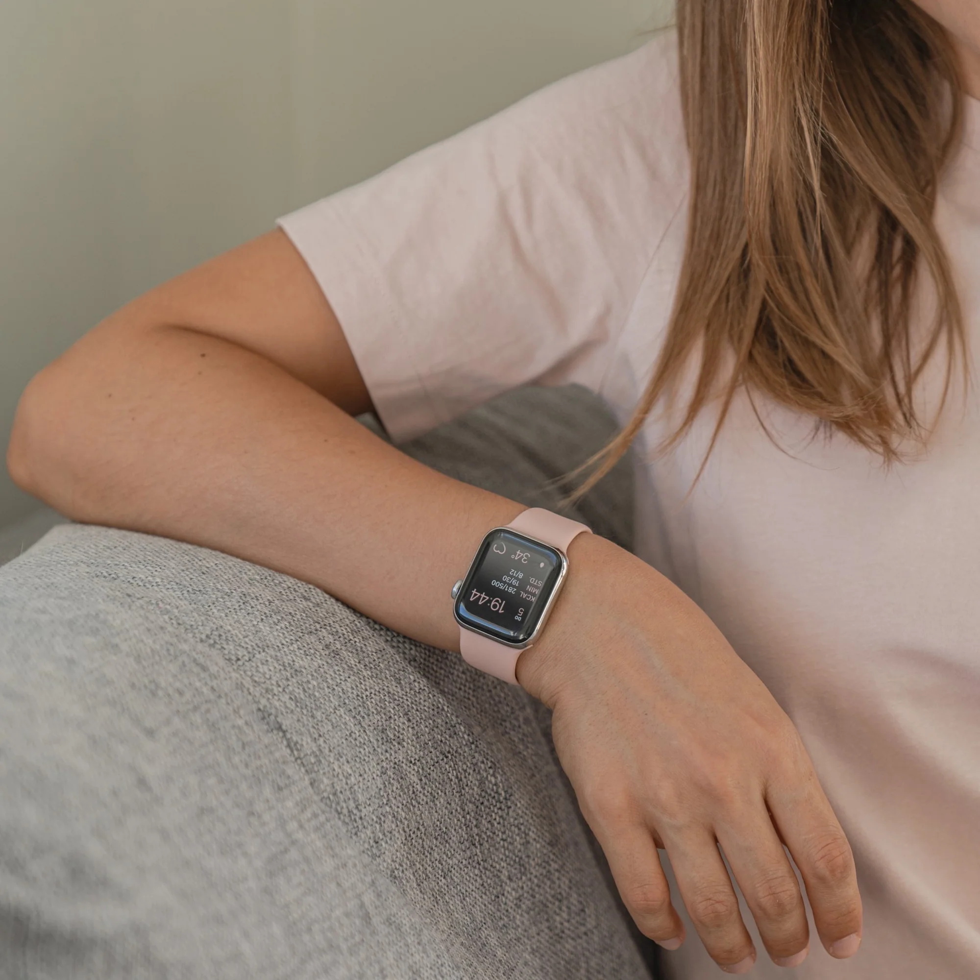arktisband Apple Watch Silikonarmband "Aqua" - Image 34
