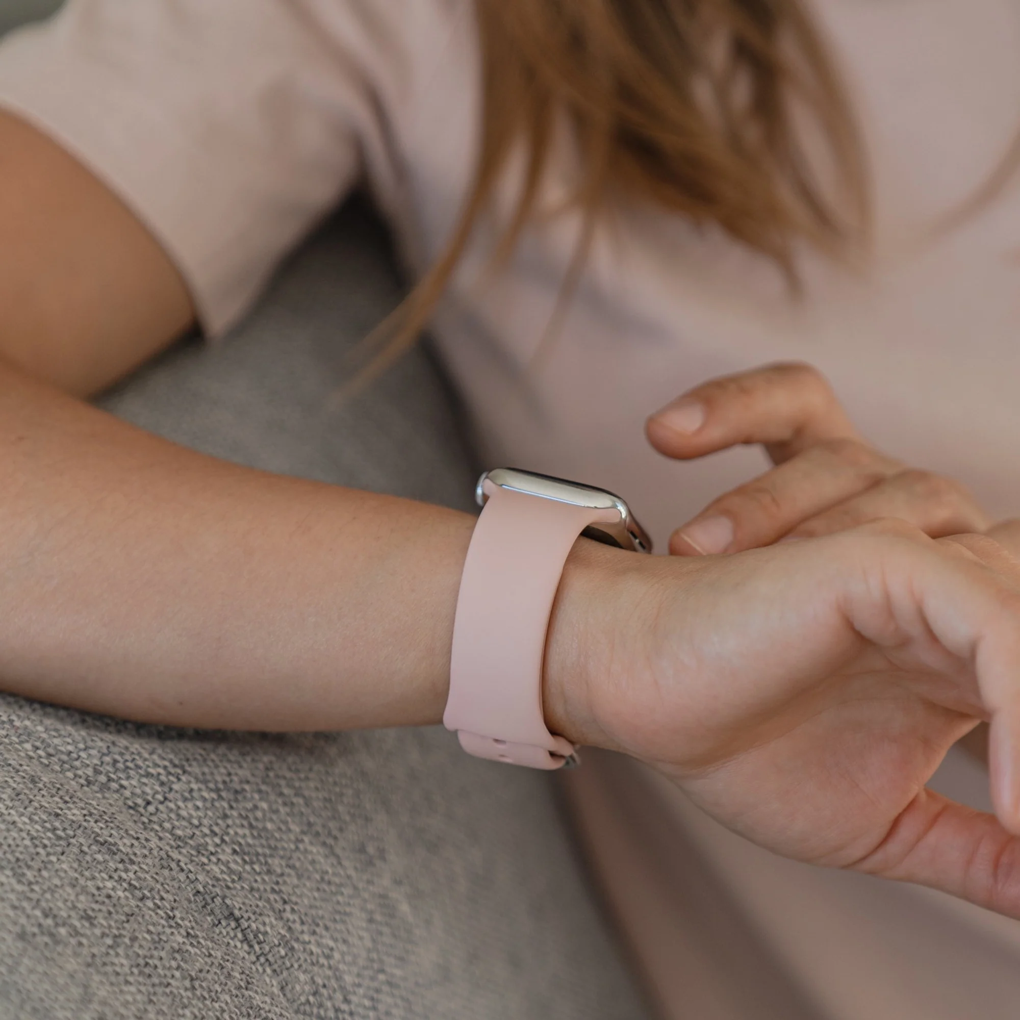 arktisband Apple Watch Silikonarmband "Aqua" - Image 35