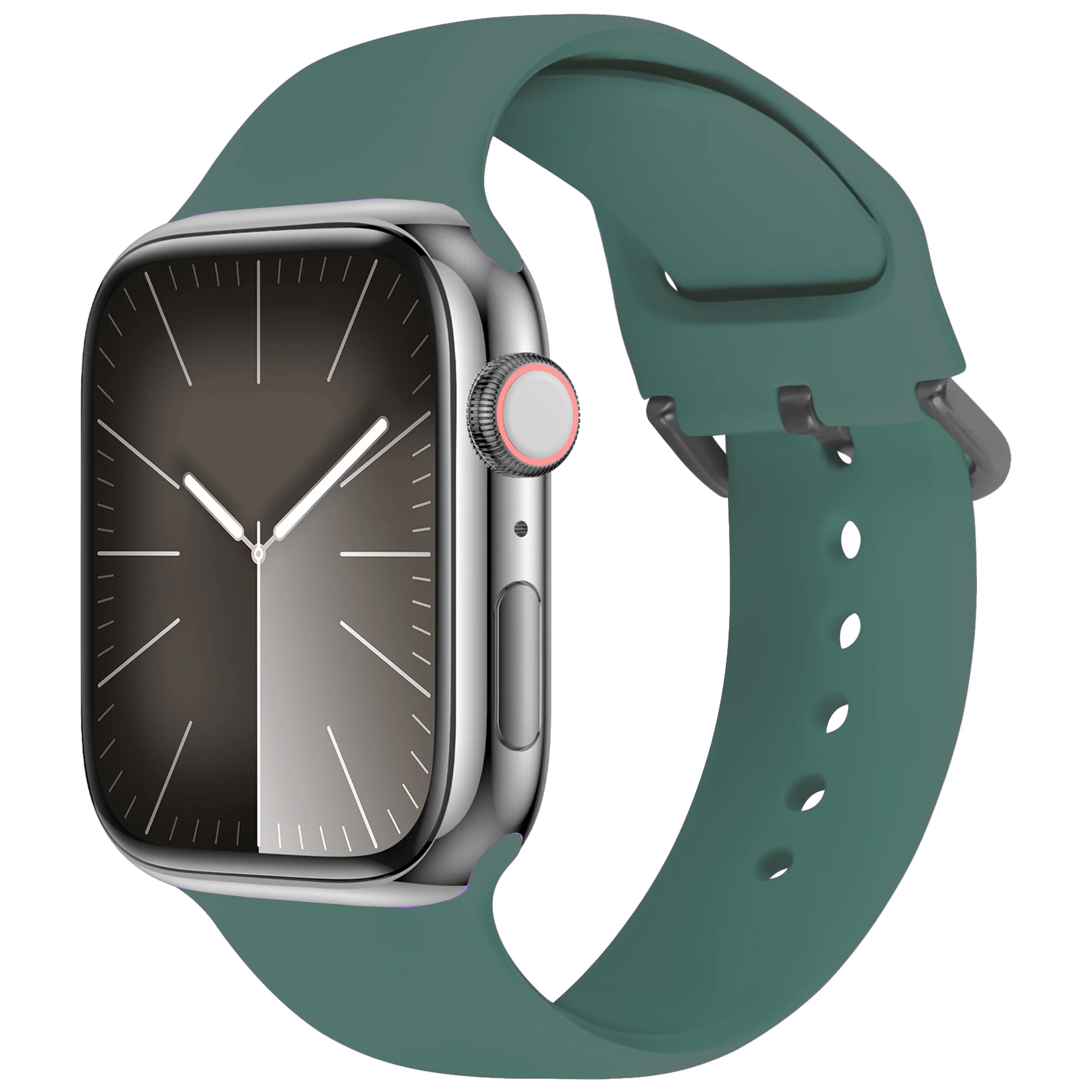 arktisband Apple Watch Silikonarmband "Aqua" - Image 37