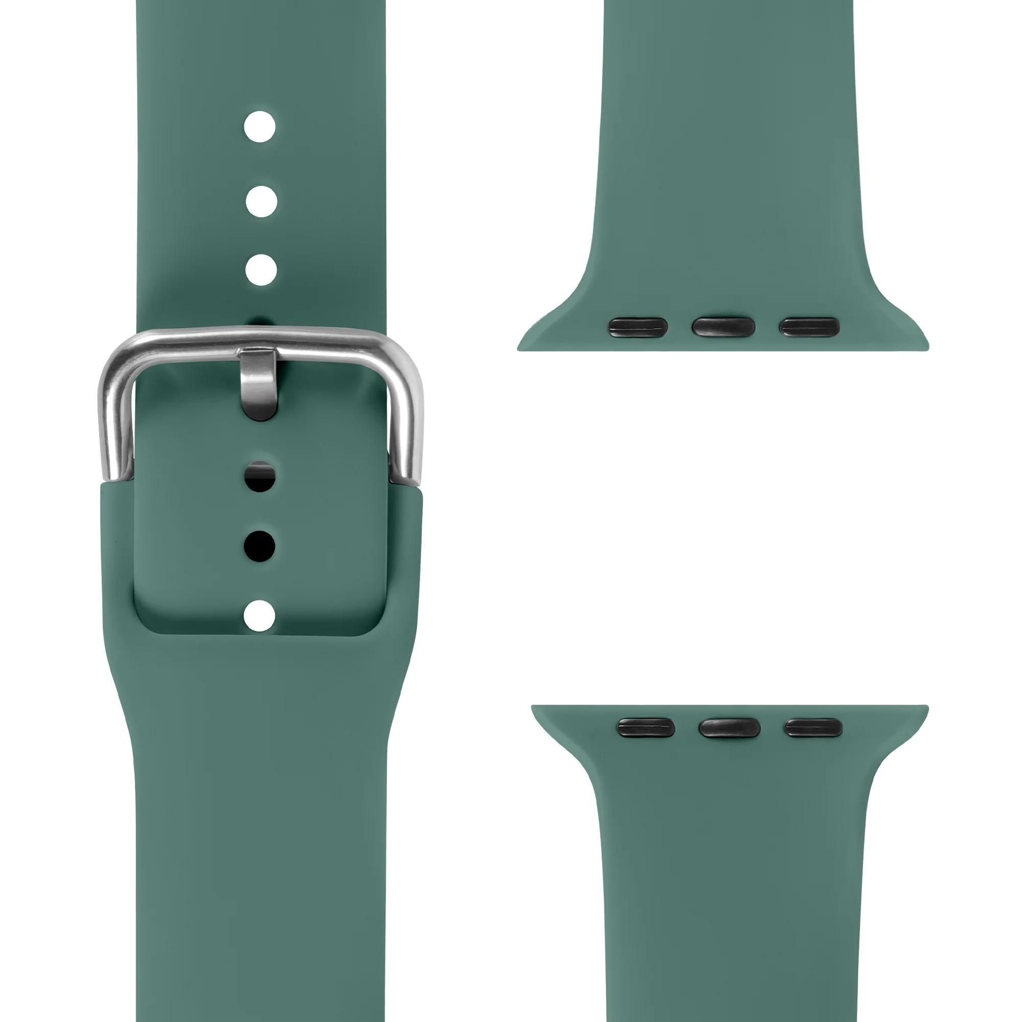 arktisband Apple Watch Silikonarmband "Aqua" - Image 38