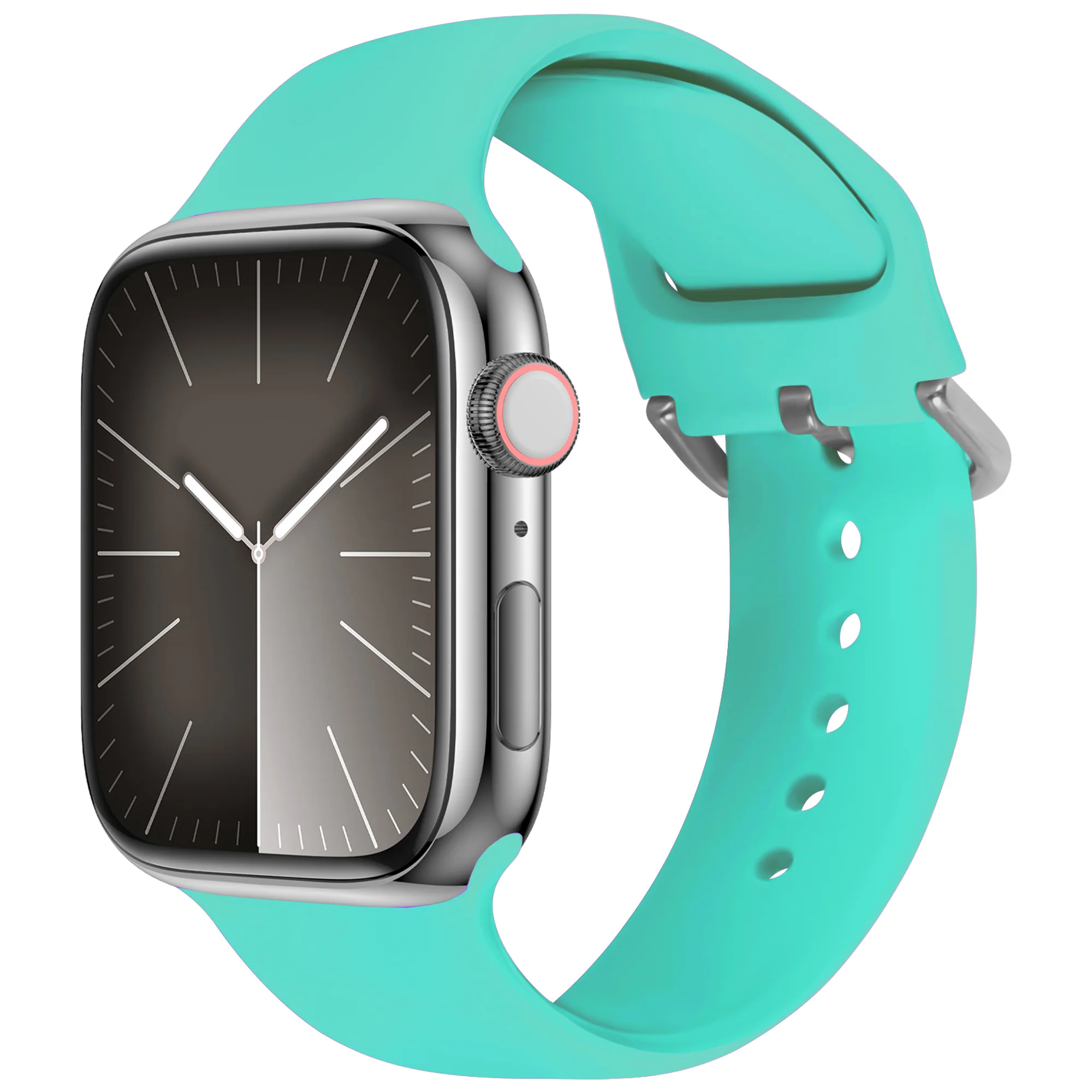 arktisband Apple Watch Silikonarmband "Aqua" - Image 44