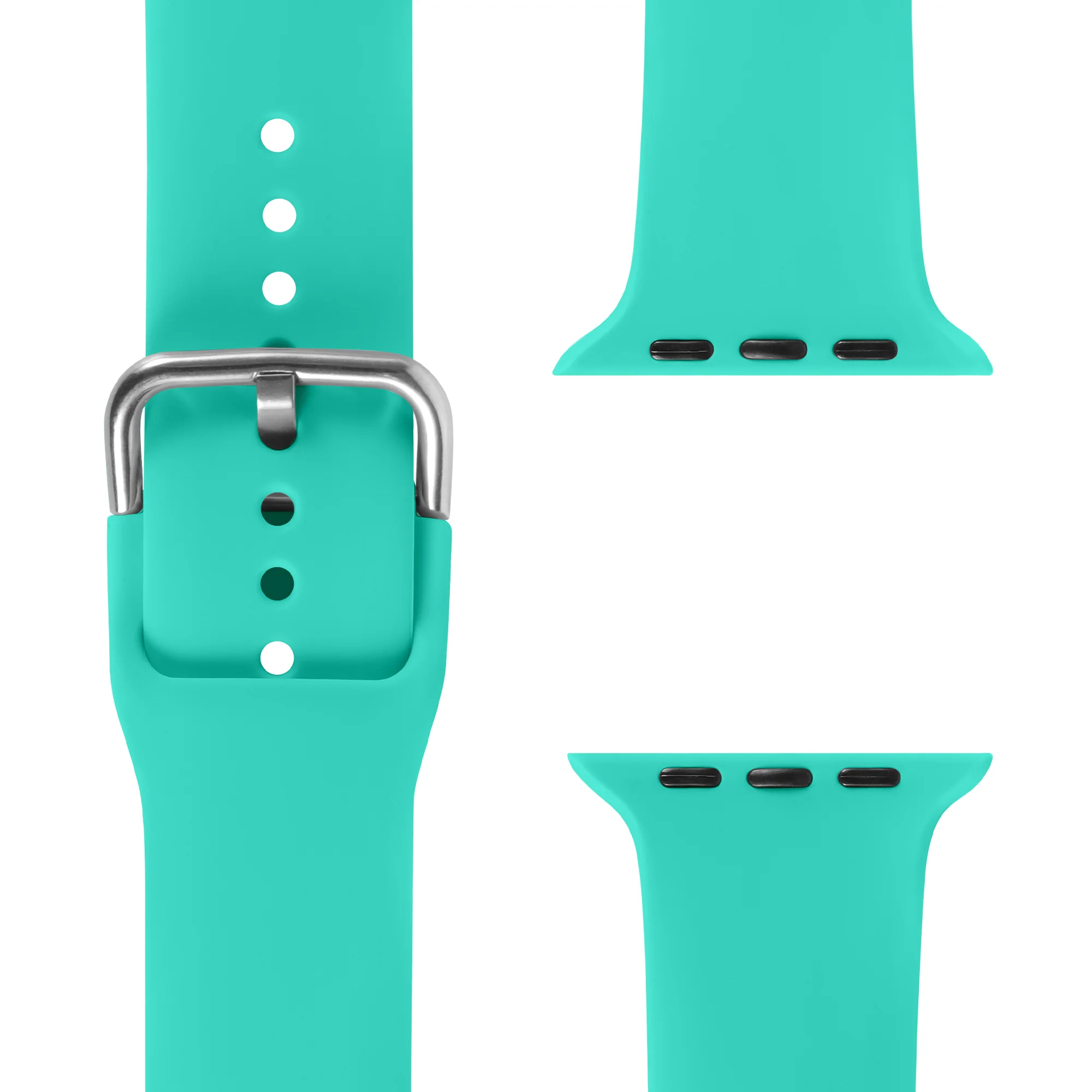 arktisband Apple Watch Silikonarmband "Aqua" - Image 45