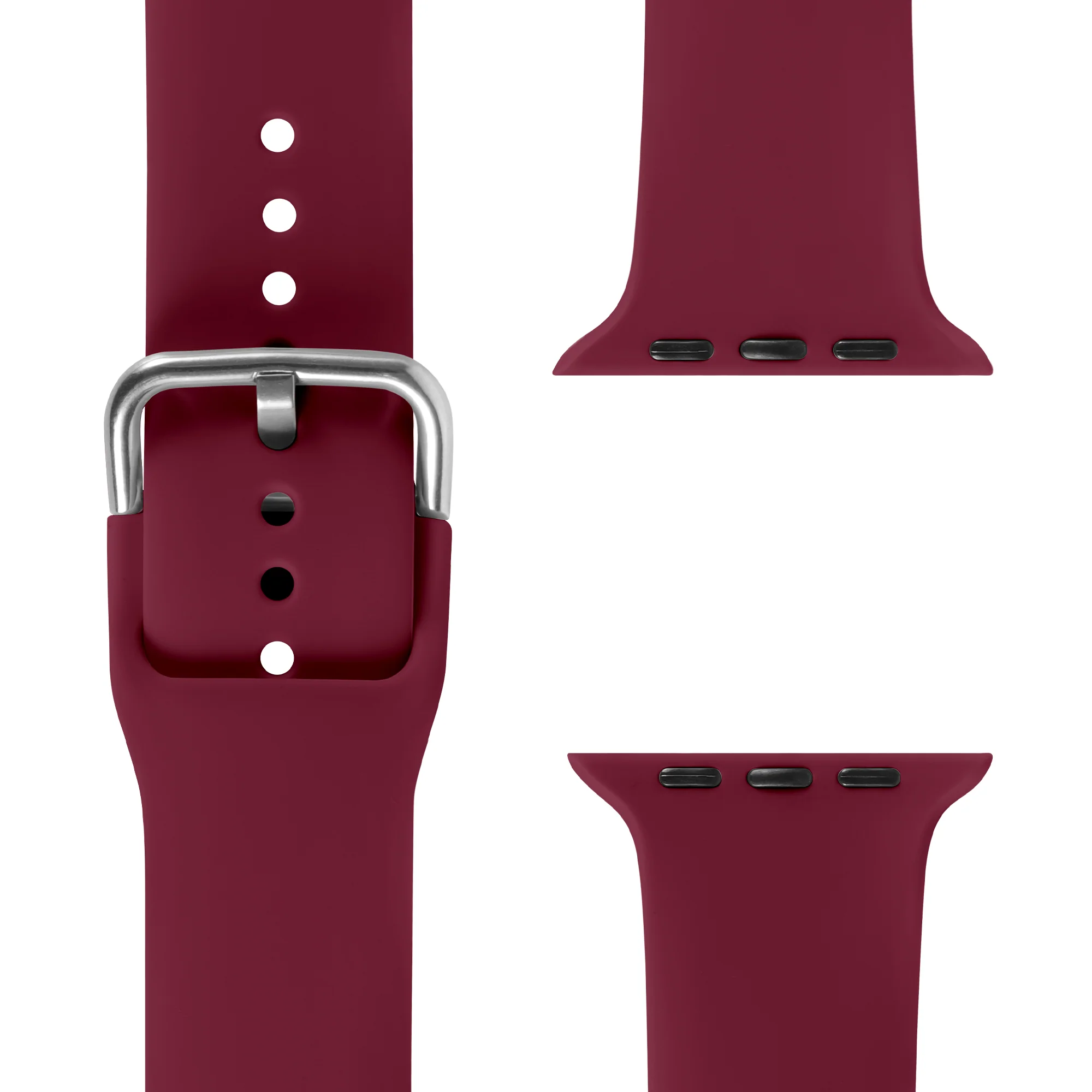 arktisband Apple Watch Silikonarmband "Aqua" - Image 50