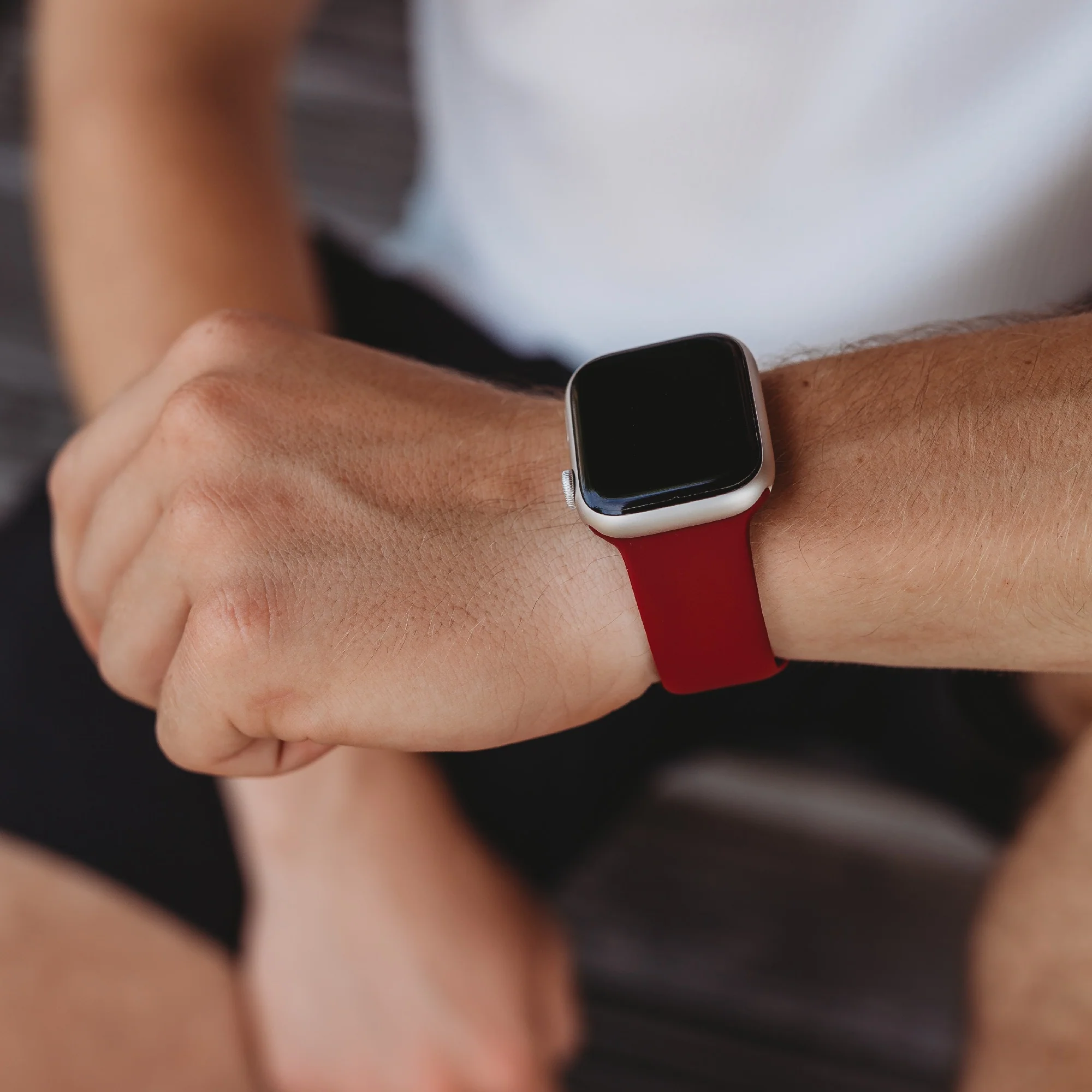 arktisband Apple Watch Silikonarmband "Aqua" - Image 51