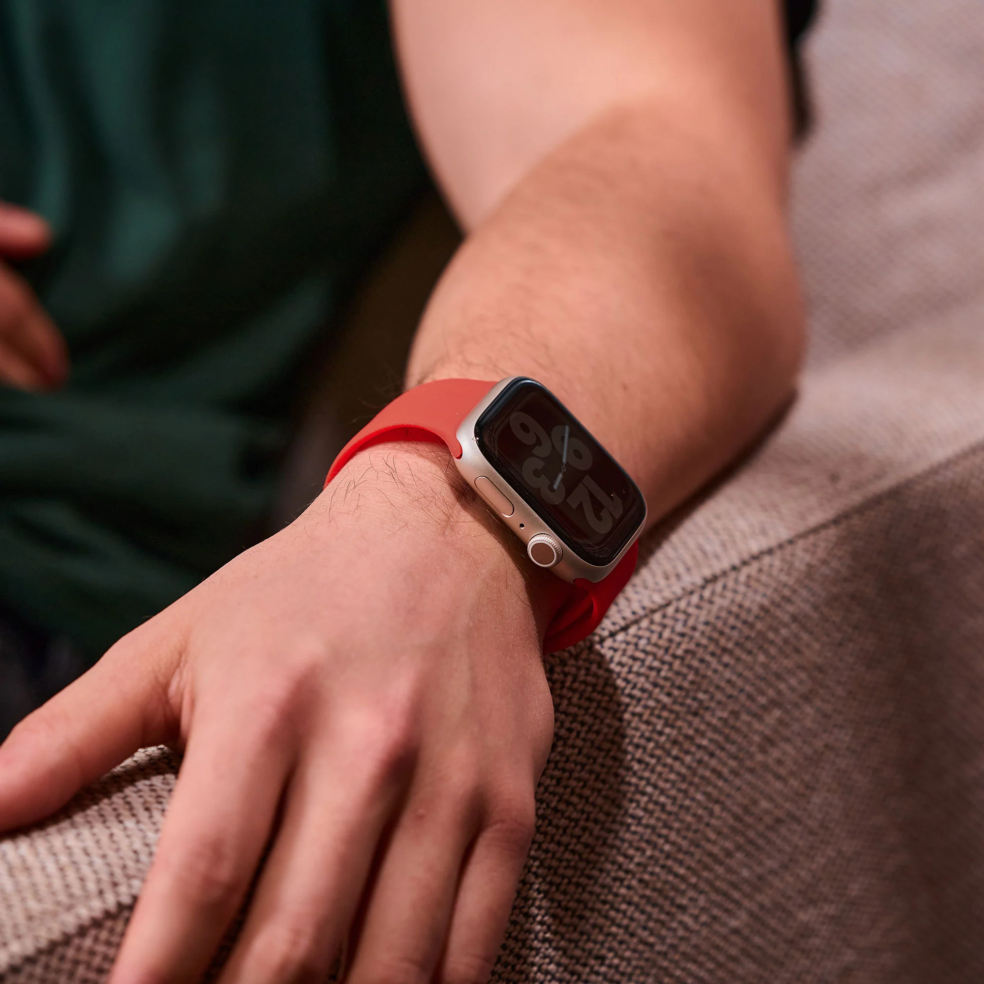 arktisband Apple Watch Silikonarmband "Aqua" - Image 61