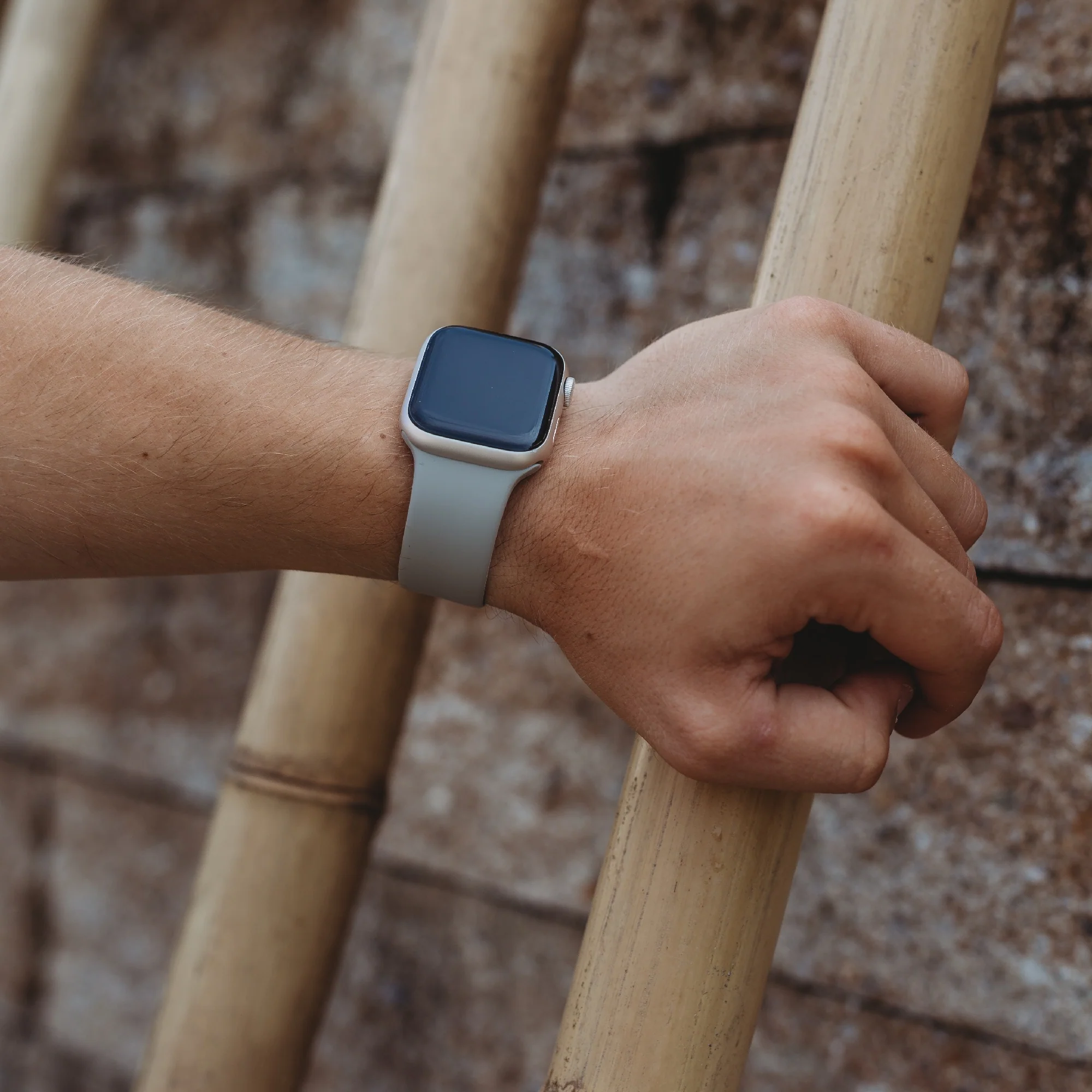 arktisband Apple Watch Silikonarmband "Aqua" - Image 65