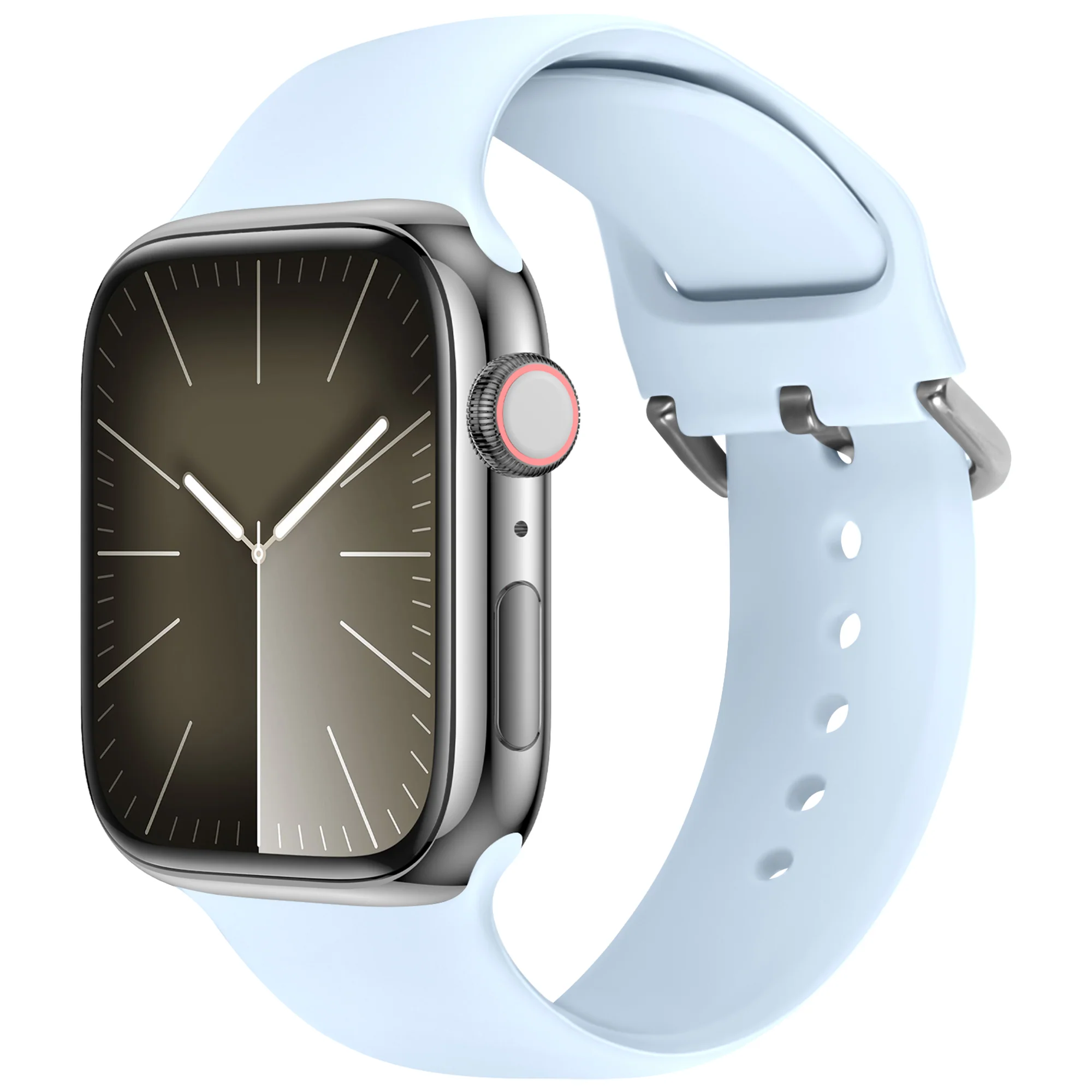 arktisband Apple Watch Silikonarmband "Aqua" - Image 66