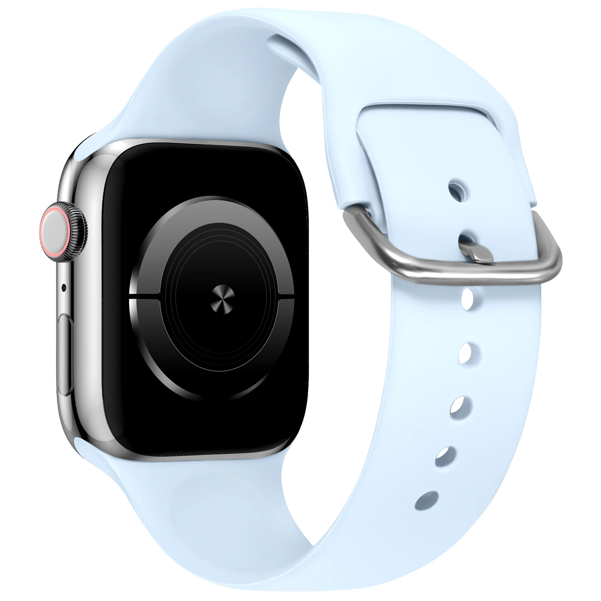 arktisband Apple Watch Silikonarmband "Aqua" - Image 67