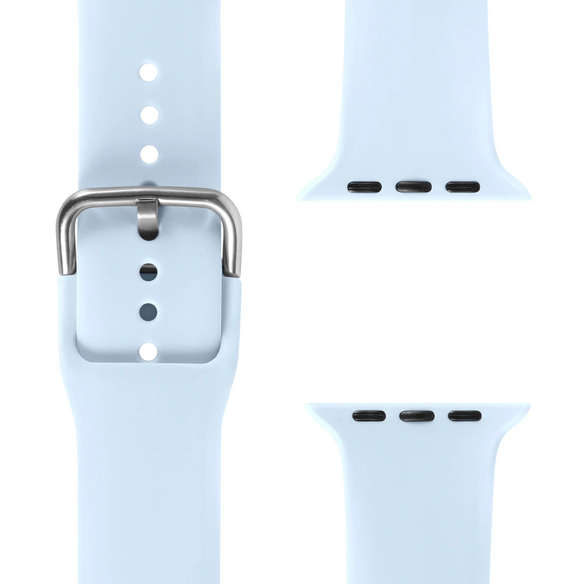 arktisband Apple Watch Silikonarmband "Aqua" - Image 68