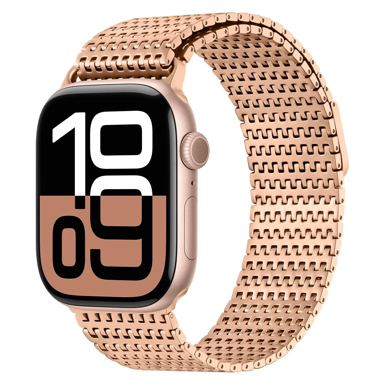 arktisband Apple Watch Edelstahl Armband „Aurora“