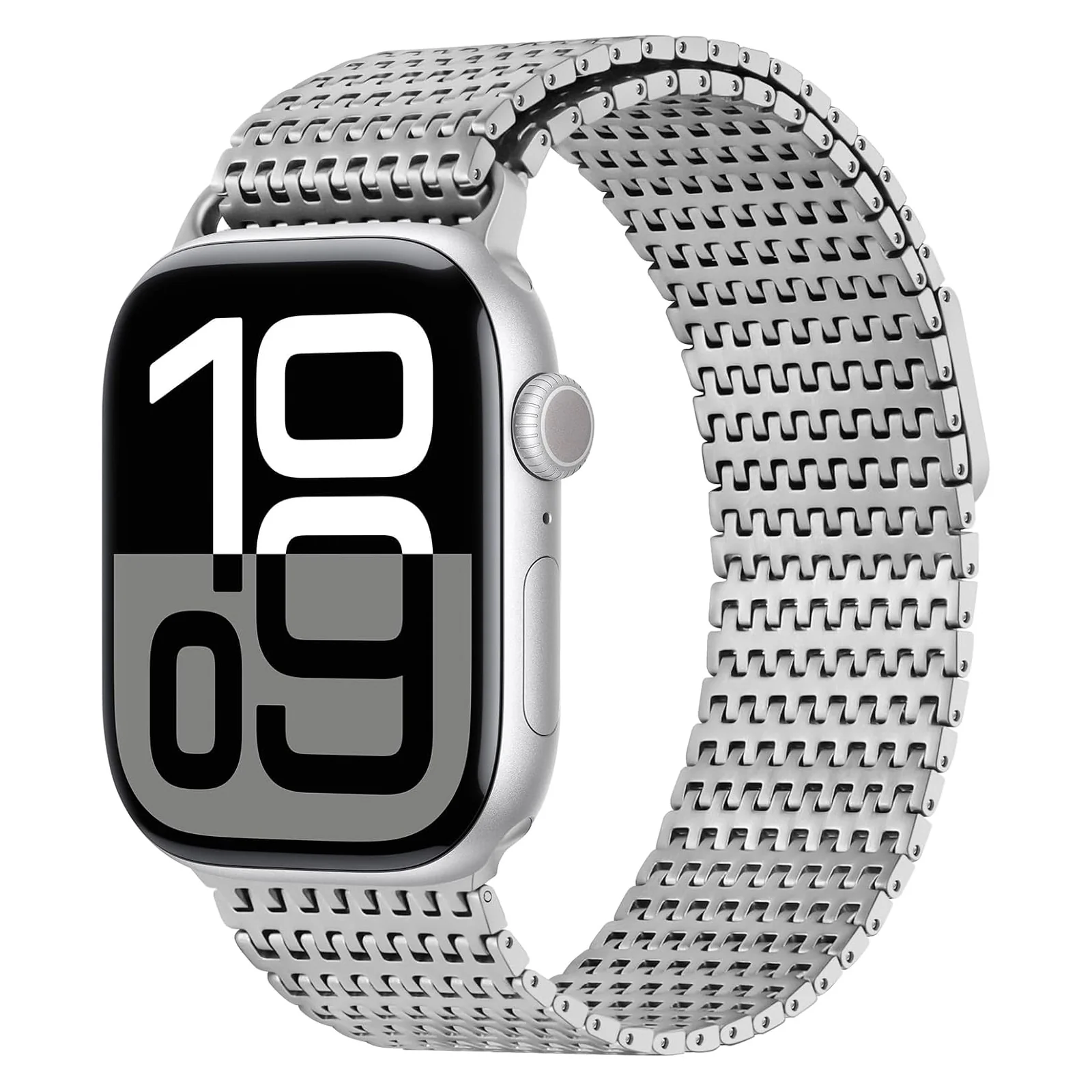 arktisband Apple Watch Edelstahl Armband „Aurora“ - Image 11