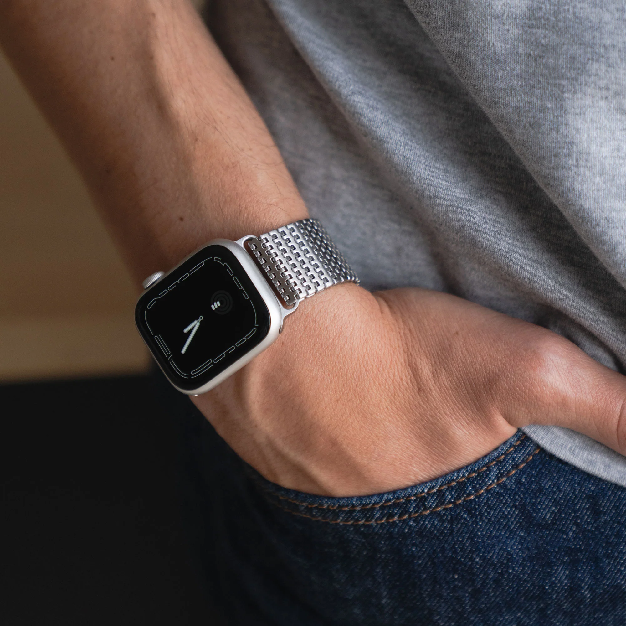arktisband Apple Watch Edelstahl Armband „Aurora“ - Image 14