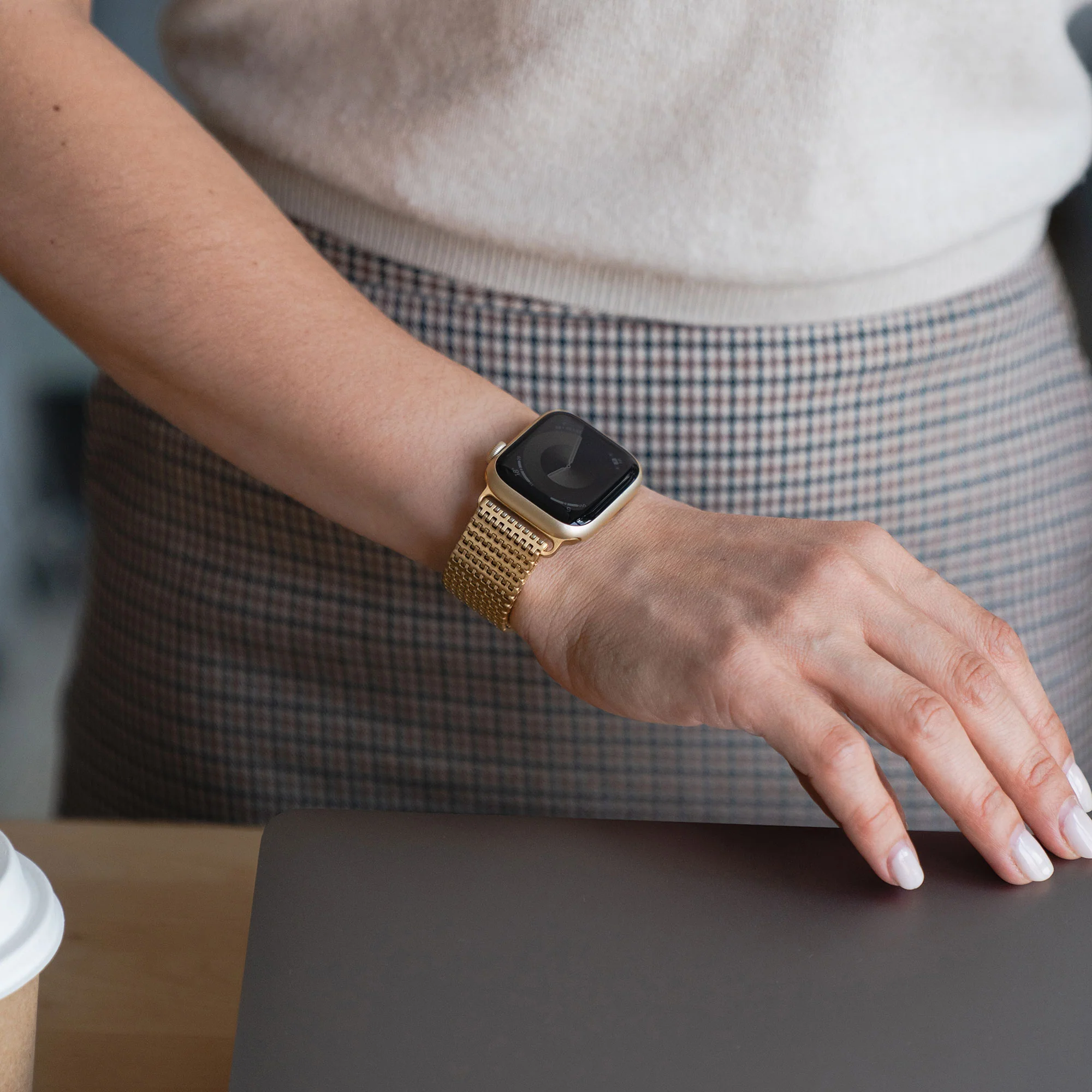 arktisband Apple Watch Edelstahl Armband „Aurora“ - Image 18