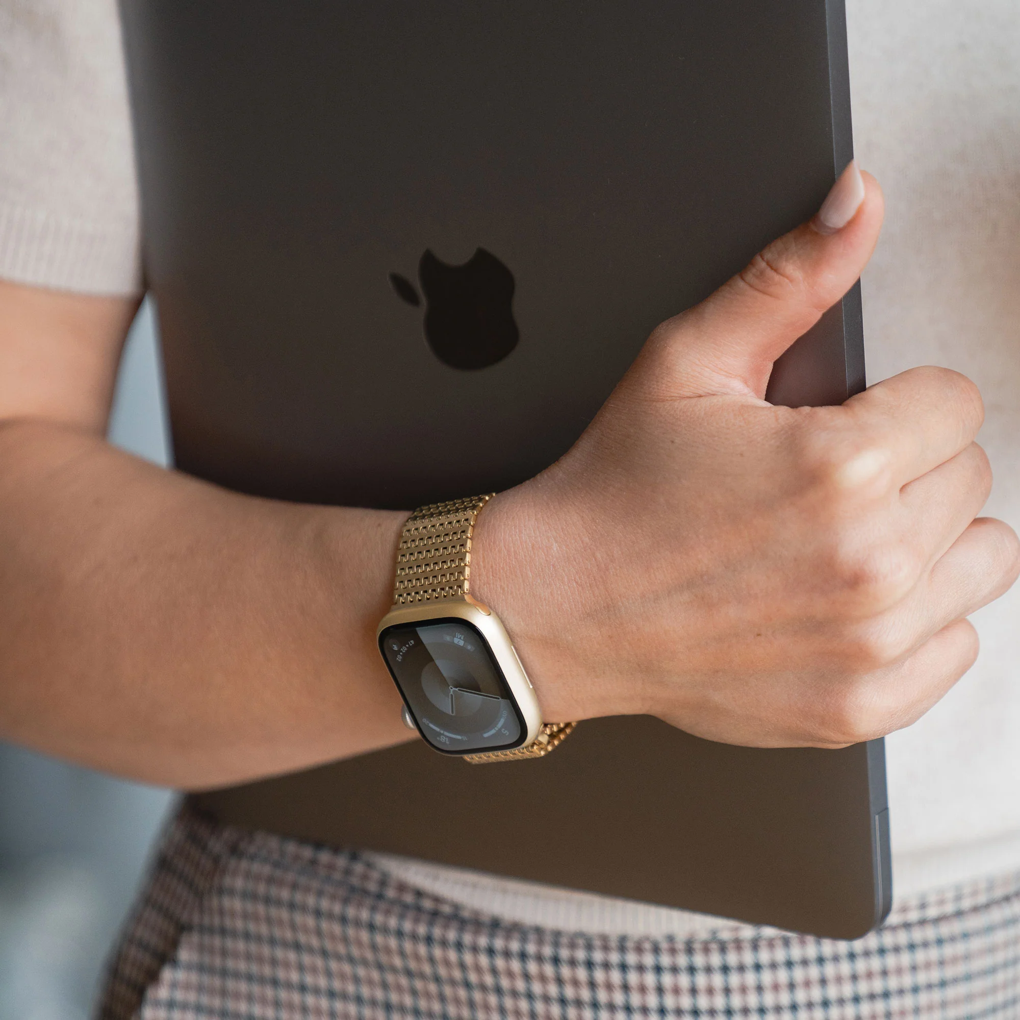 arktisband Apple Watch Edelstahl Armband „Aurora“ - Image 20
