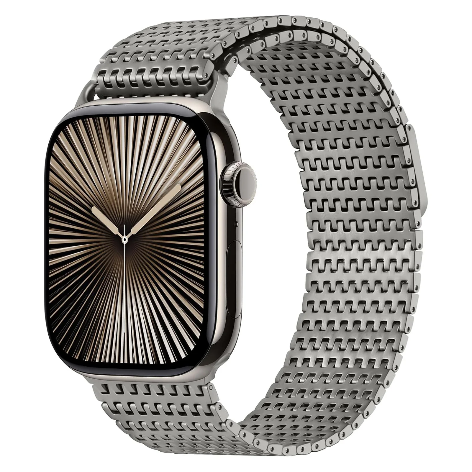 arktisband Apple Watch Edelstahl Armband „Aurora“ - Image 22
