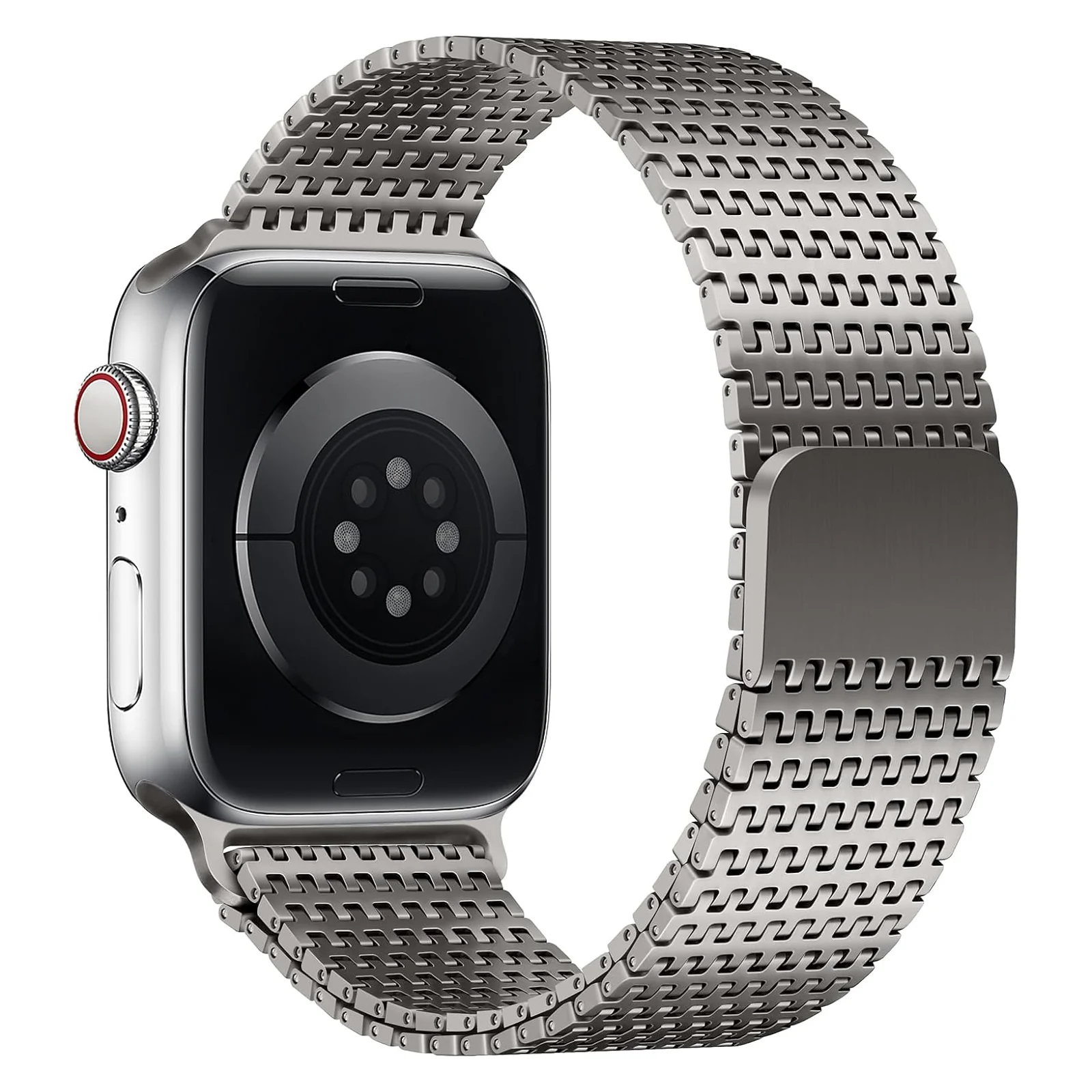 arktisband Apple Watch Edelstahl Armband „Aurora“ - Image 23
