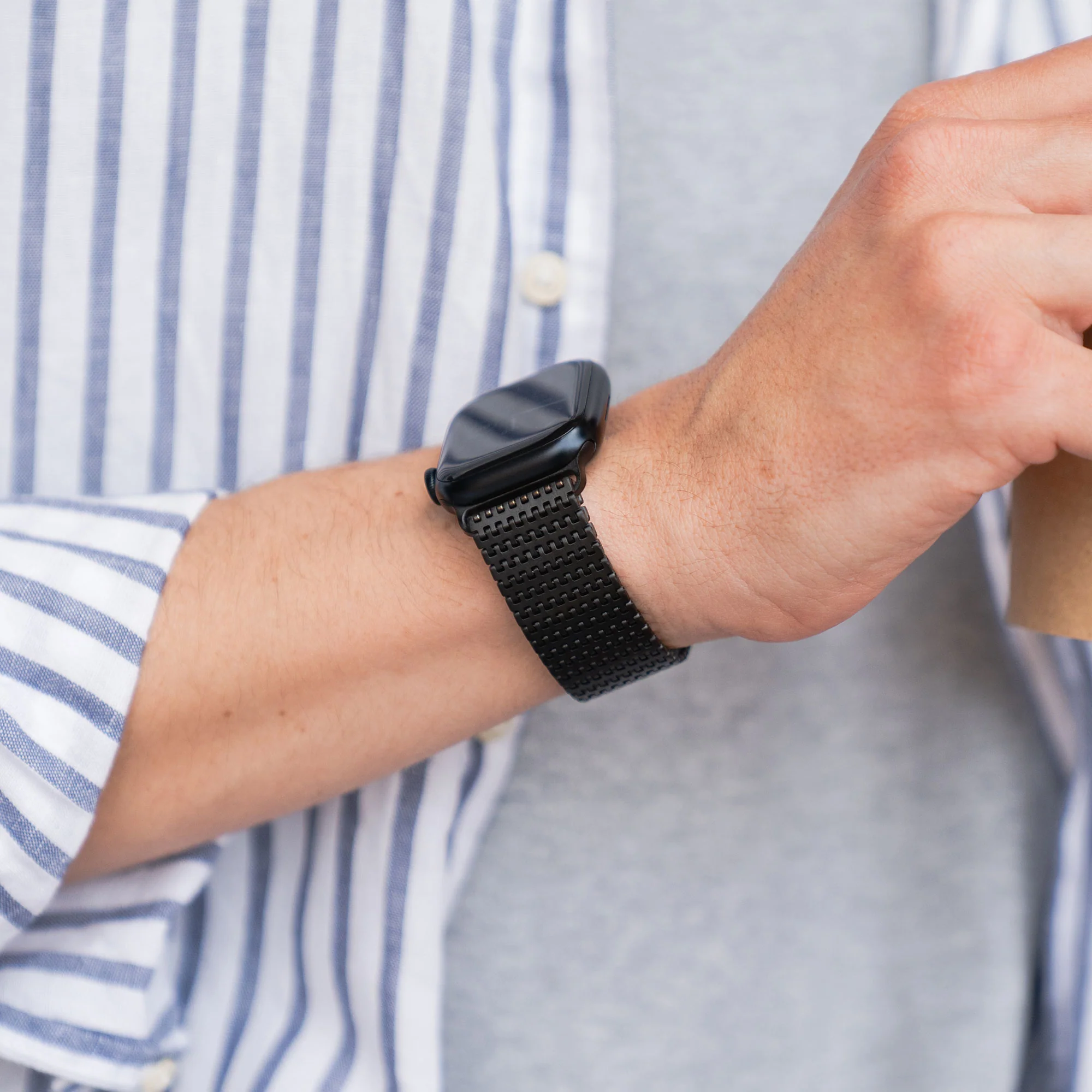 arktisband Apple Watch Edelstahl Armband „Aurora“ - Image 9