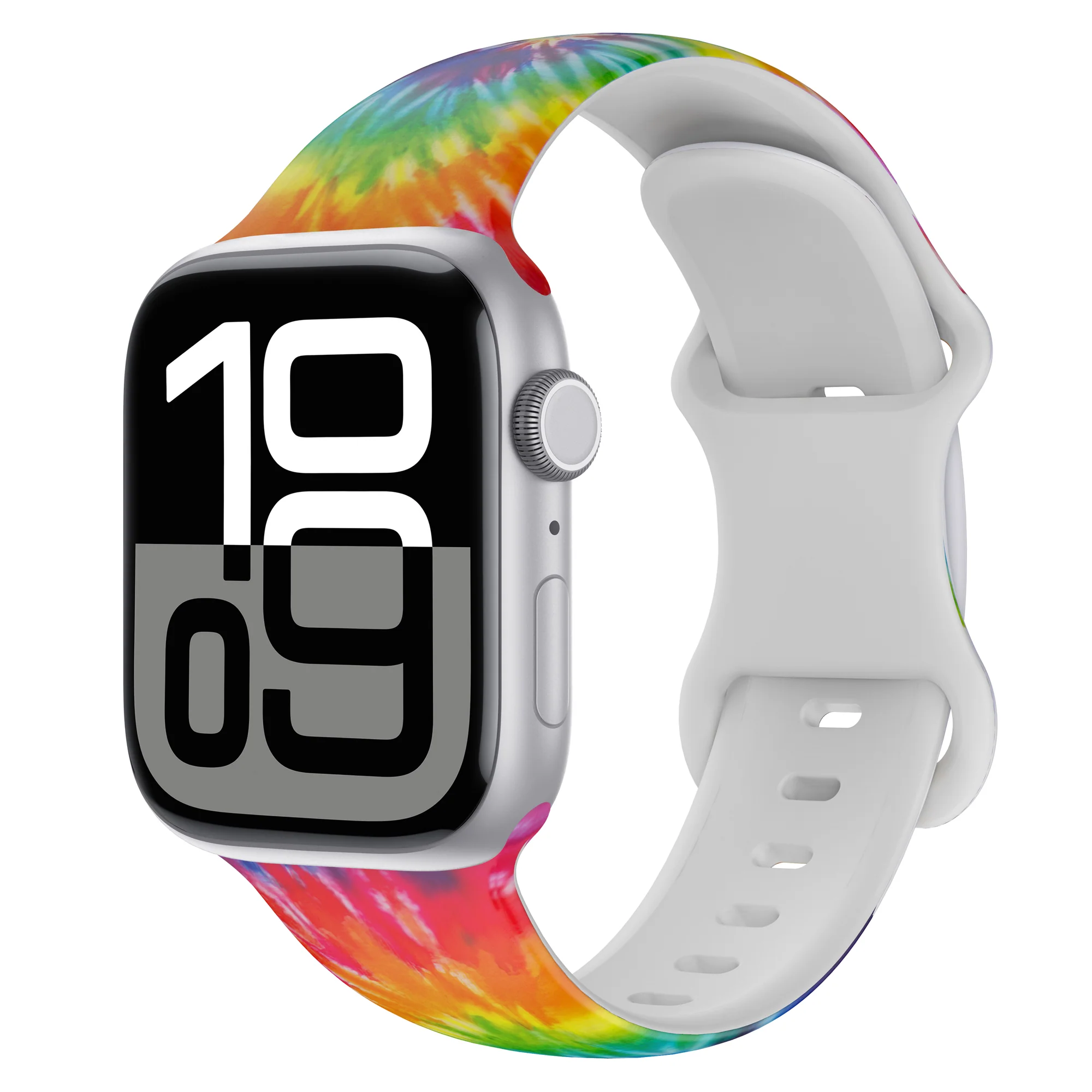 arktisband Batik Rainbow Apple Watch Armband