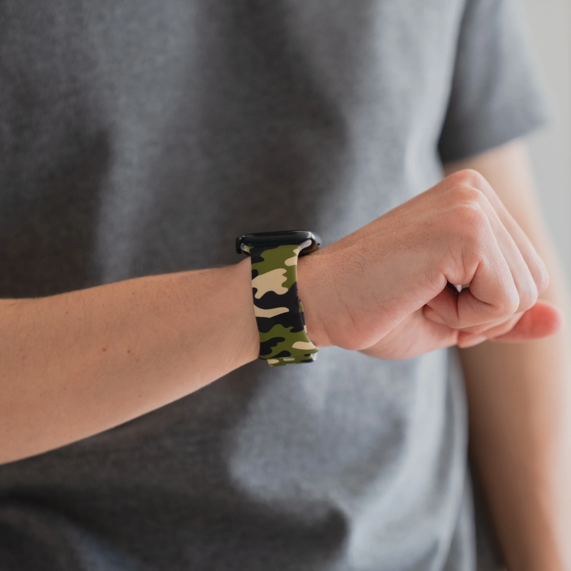 arktisband Camouflage Apple Watch Armband - Image 5