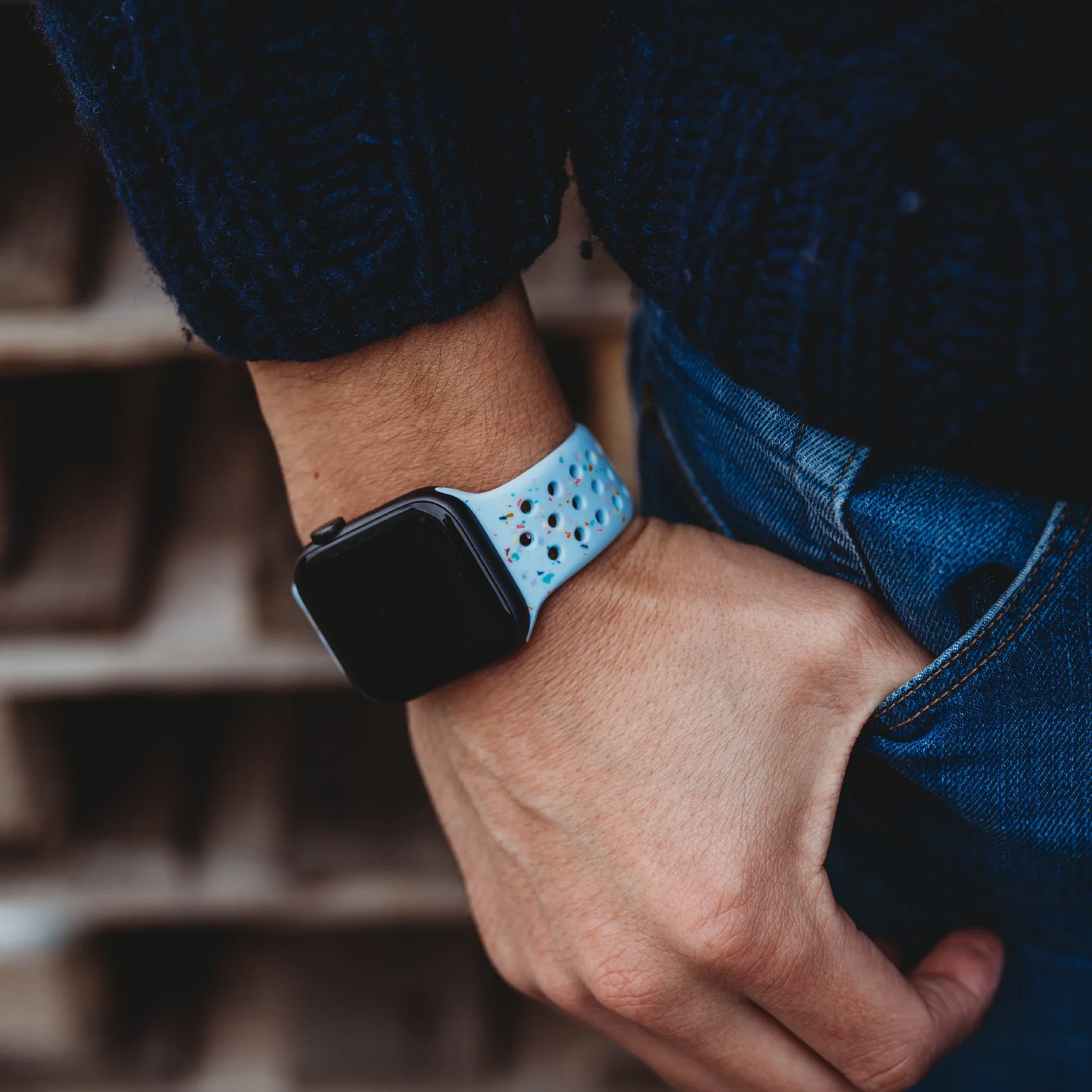 arktisband Apple Watch Silikonarmband "Carnival" - Image 10