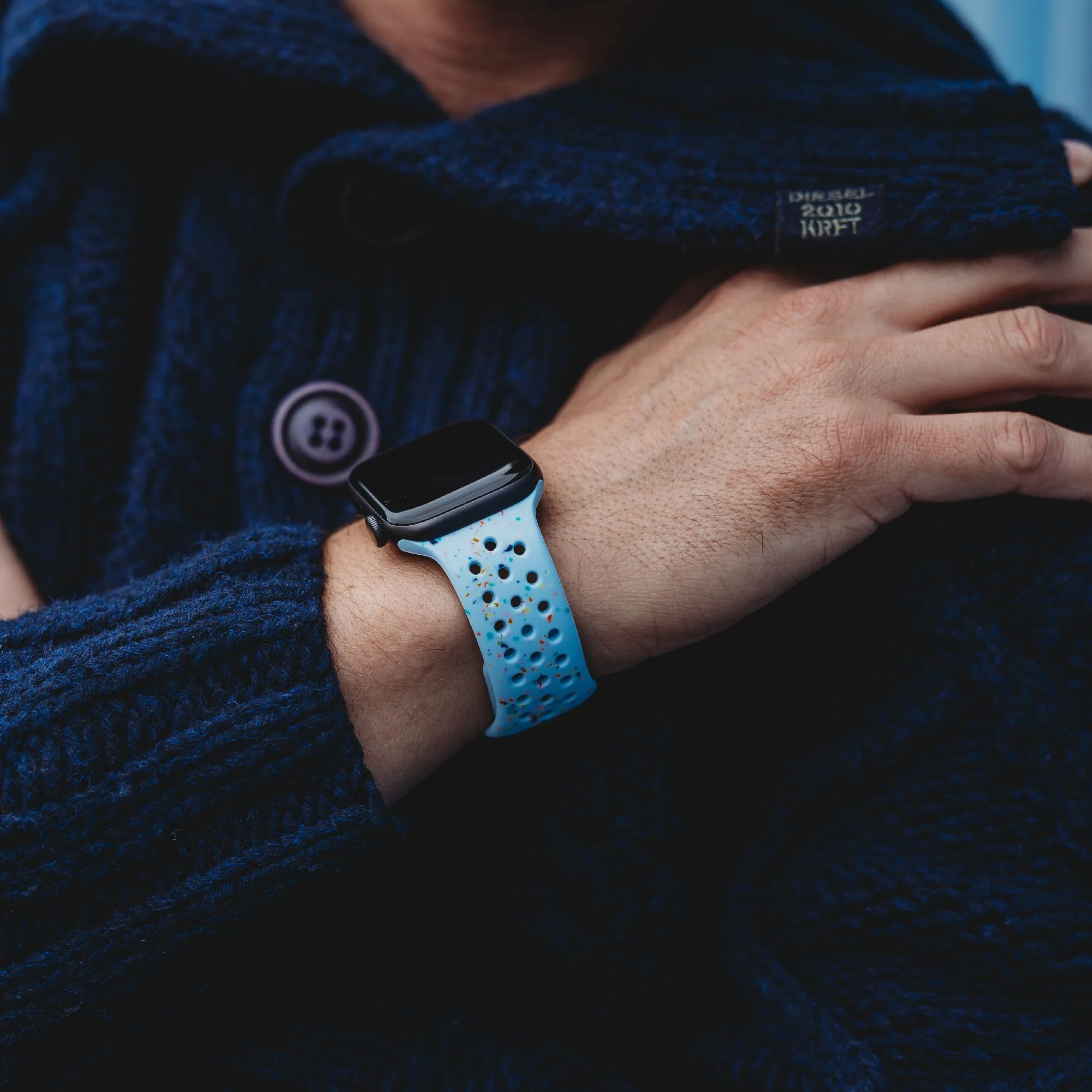 arktisband Apple Watch Silikonarmband "Carnival" - Image 11