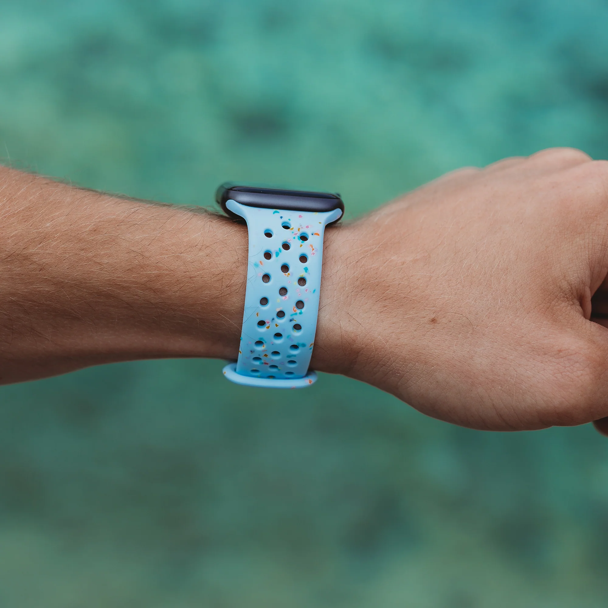 arktisband Apple Watch Silikonarmband "Carnival" - Image 12