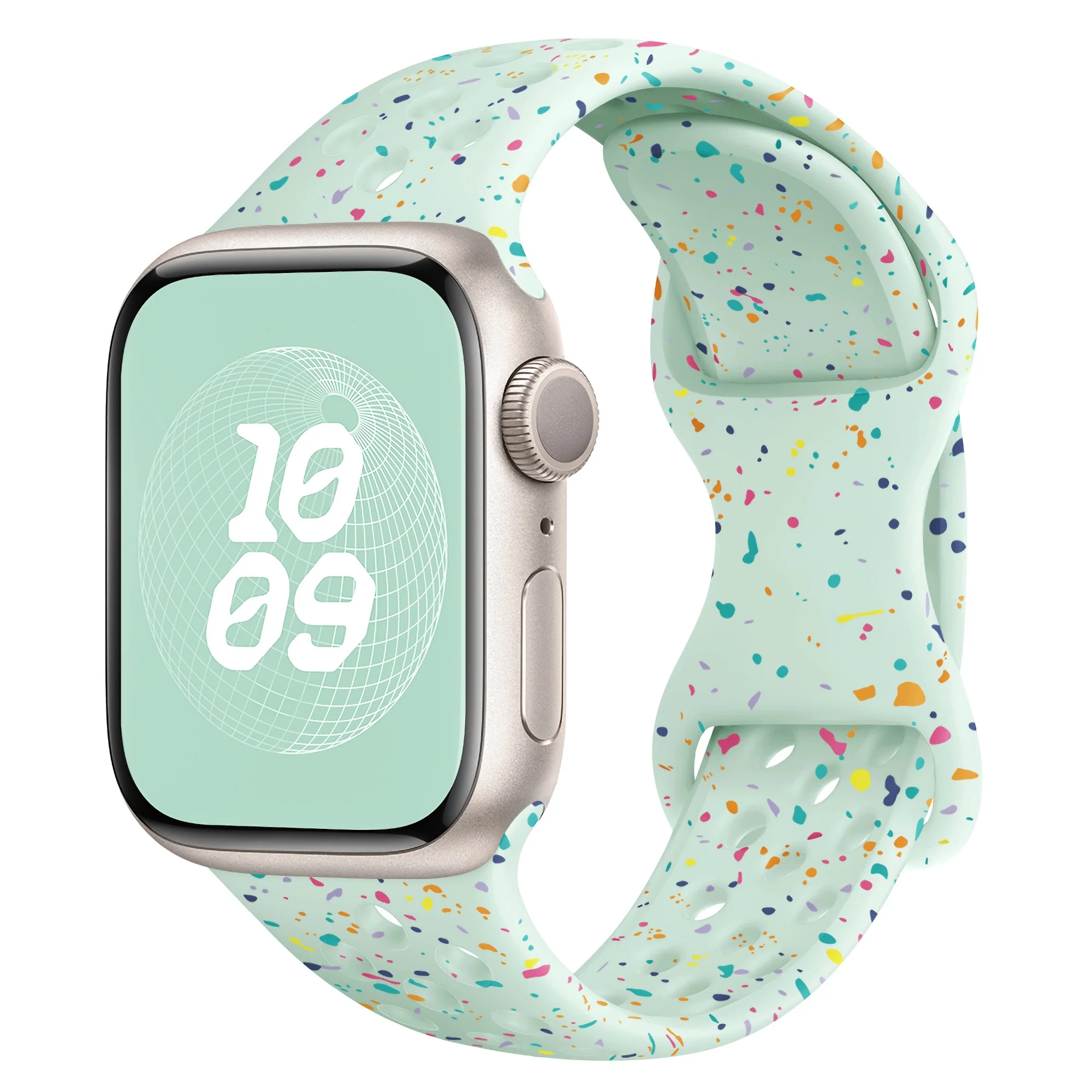 arktisband Apple Watch Silikonarmband "Carnival" - Image 13