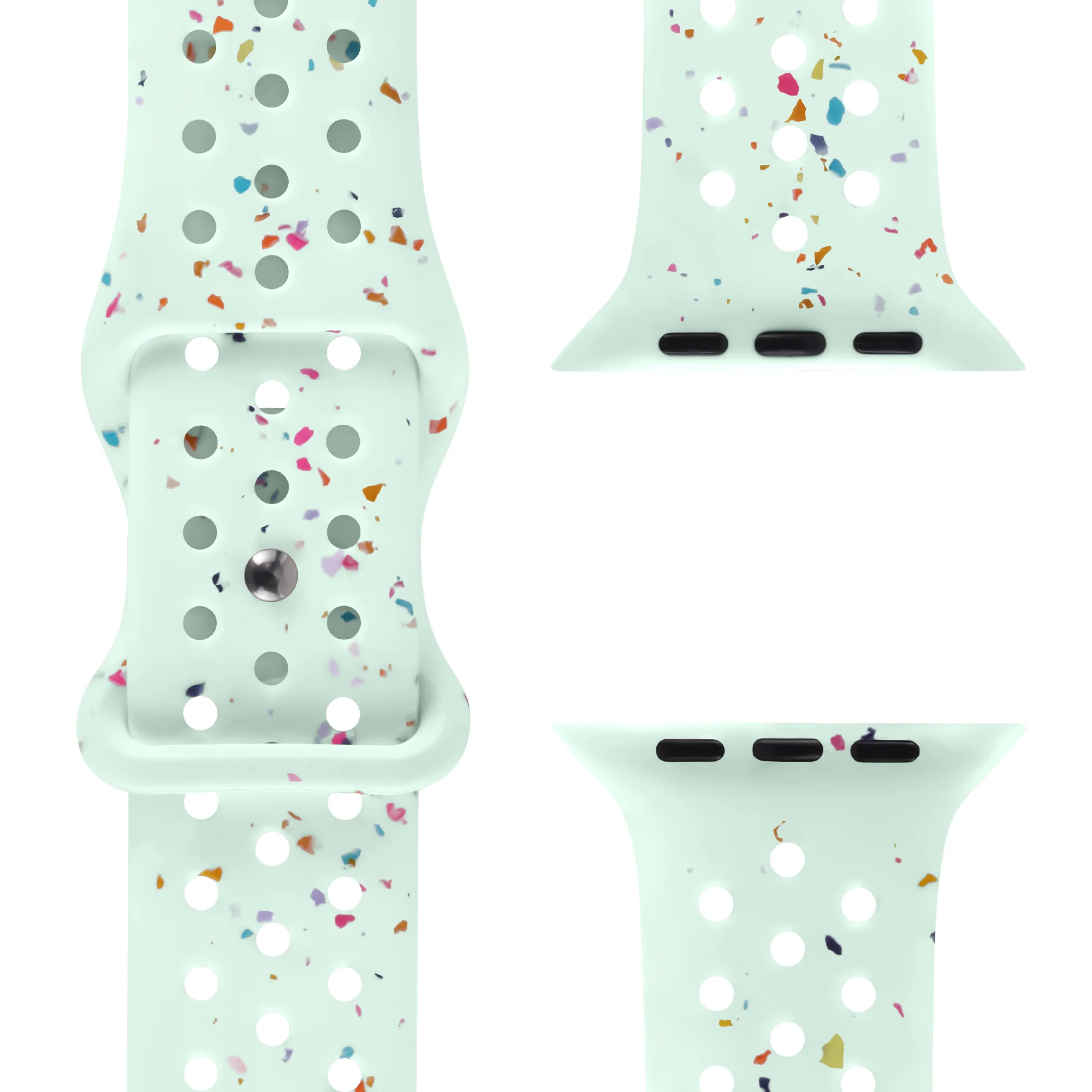 arktisband Apple Watch Silikonarmband "Carnival" - Image 14