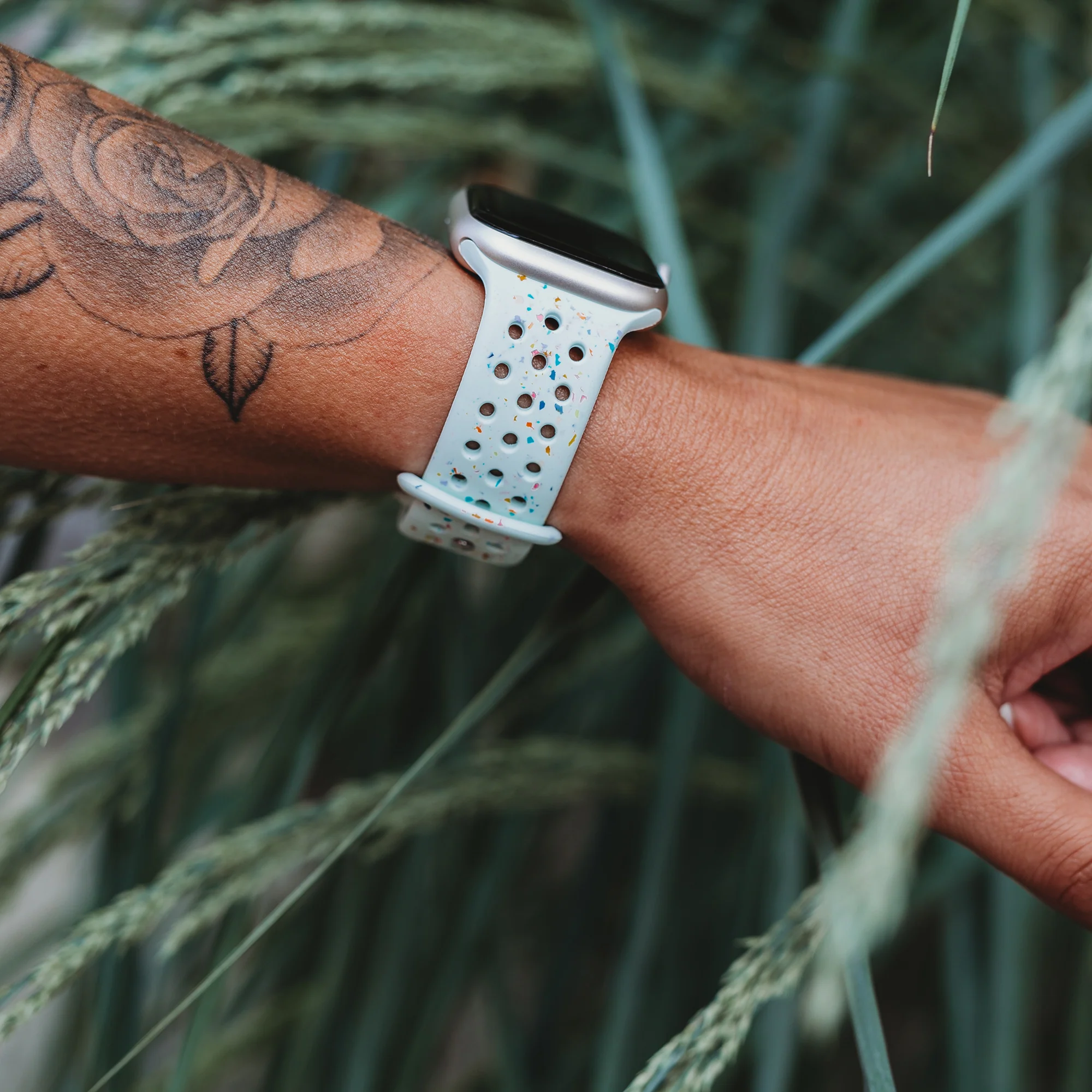 arktisband Apple Watch Silikonarmband "Carnival" - Image 16
