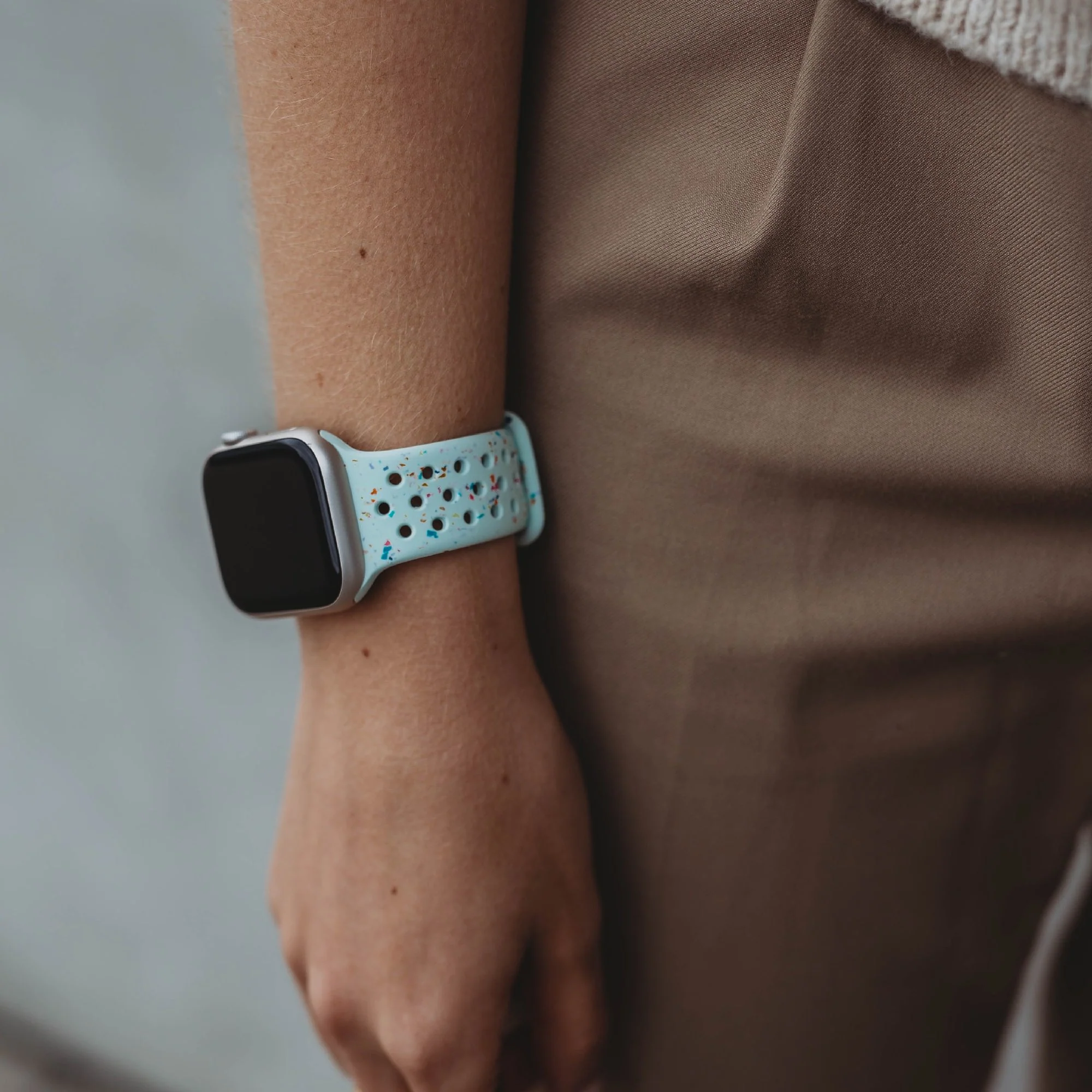 arktisband Apple Watch Silikonarmband "Carnival" - Image 17