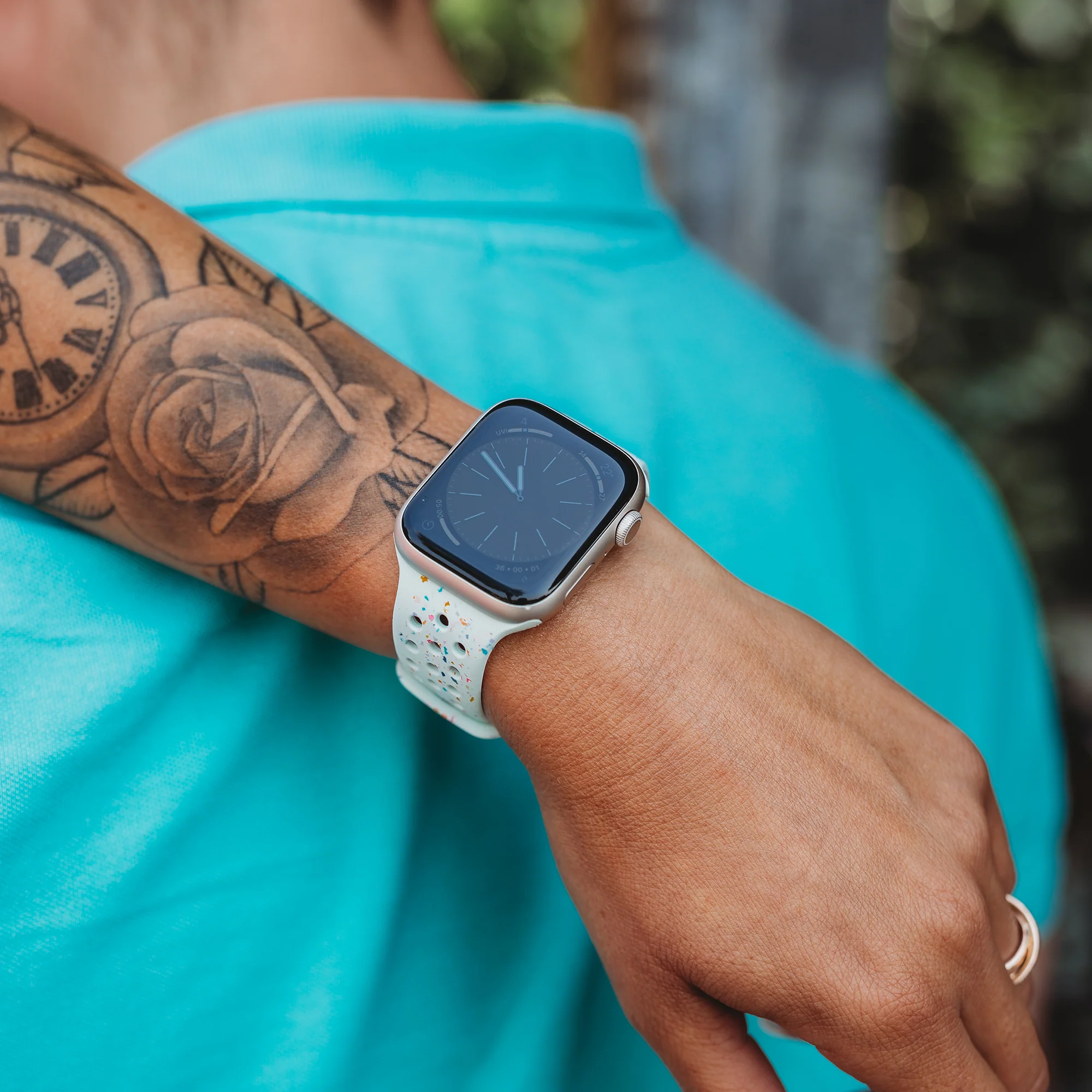 arktisband Apple Watch Silikonarmband "Carnival" - Image 18