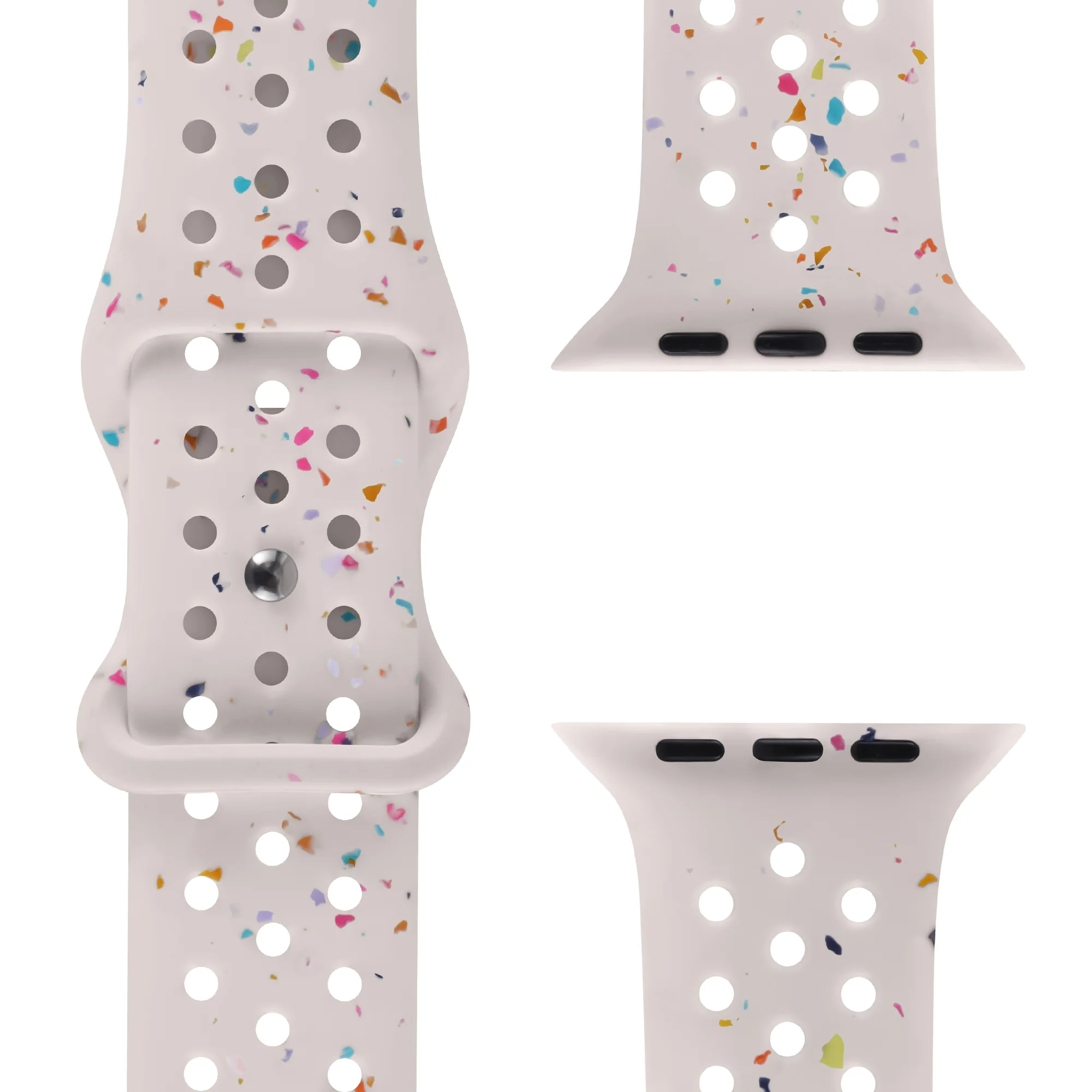 arktisband Apple Watch Silikonarmband "Carnival" - Image 2