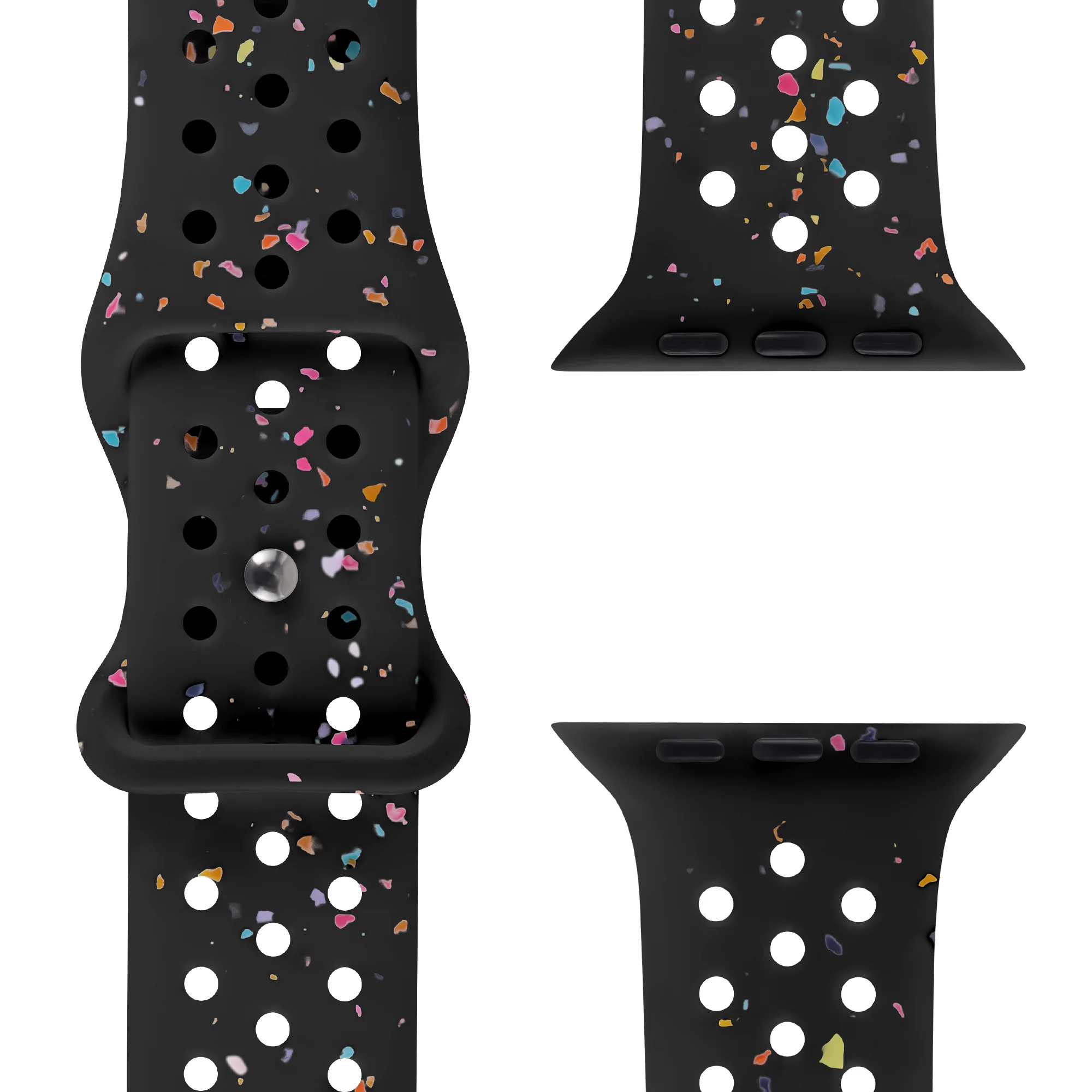 arktisband Apple Watch Silikonarmband "Carnival" - Image 20