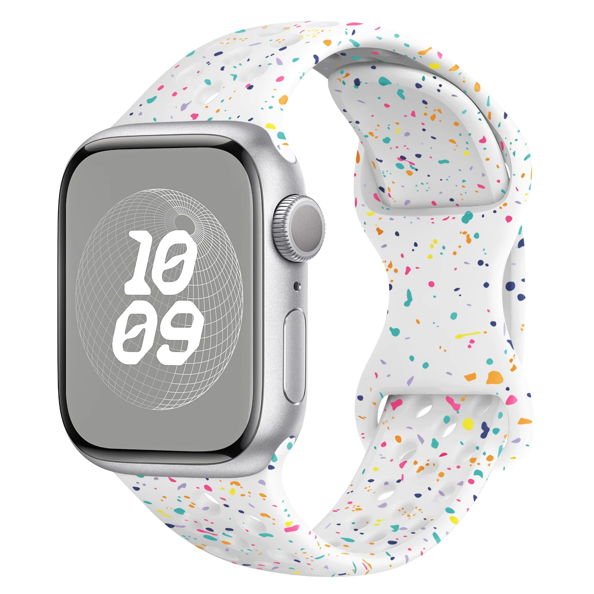 arktisband Apple Watch Silikonarmband "Carnival" - Image 26