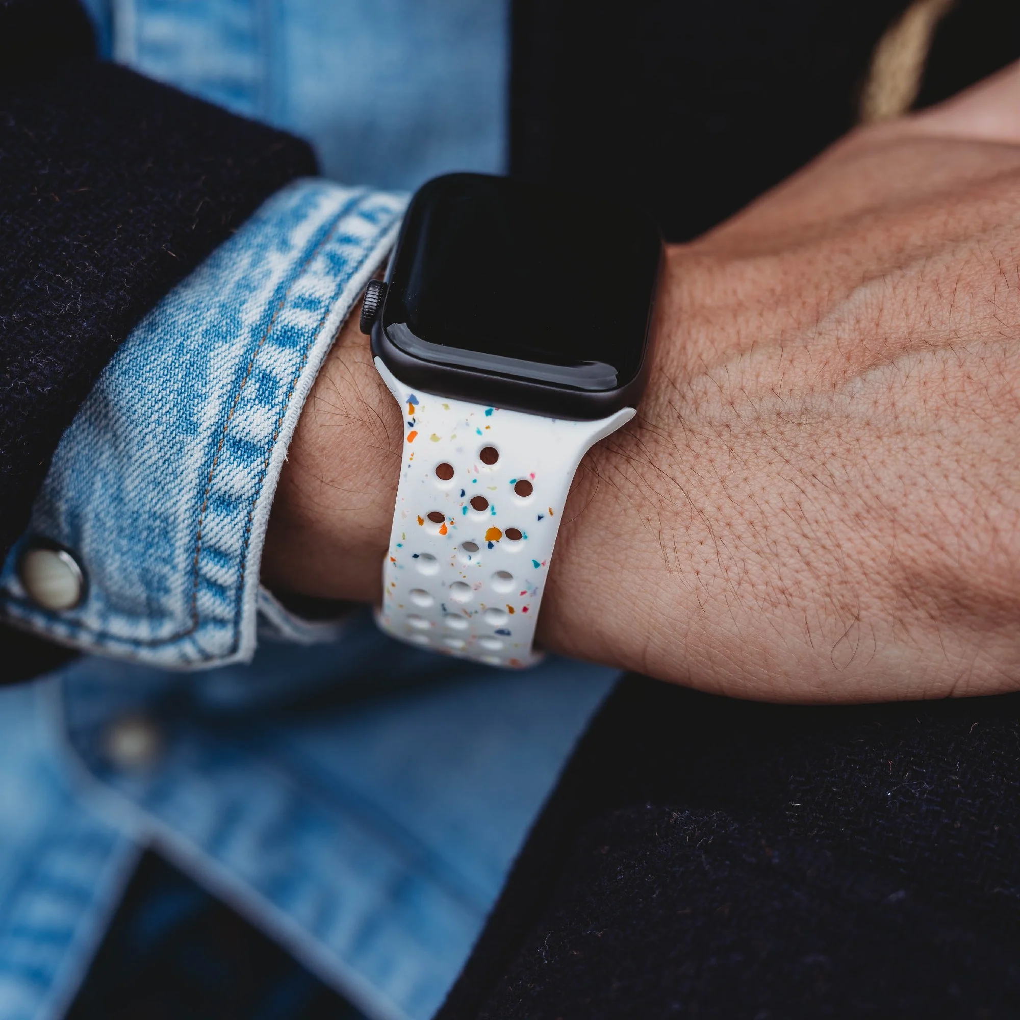 arktisband Apple Watch Silikonarmband "Carnival" - Image 28
