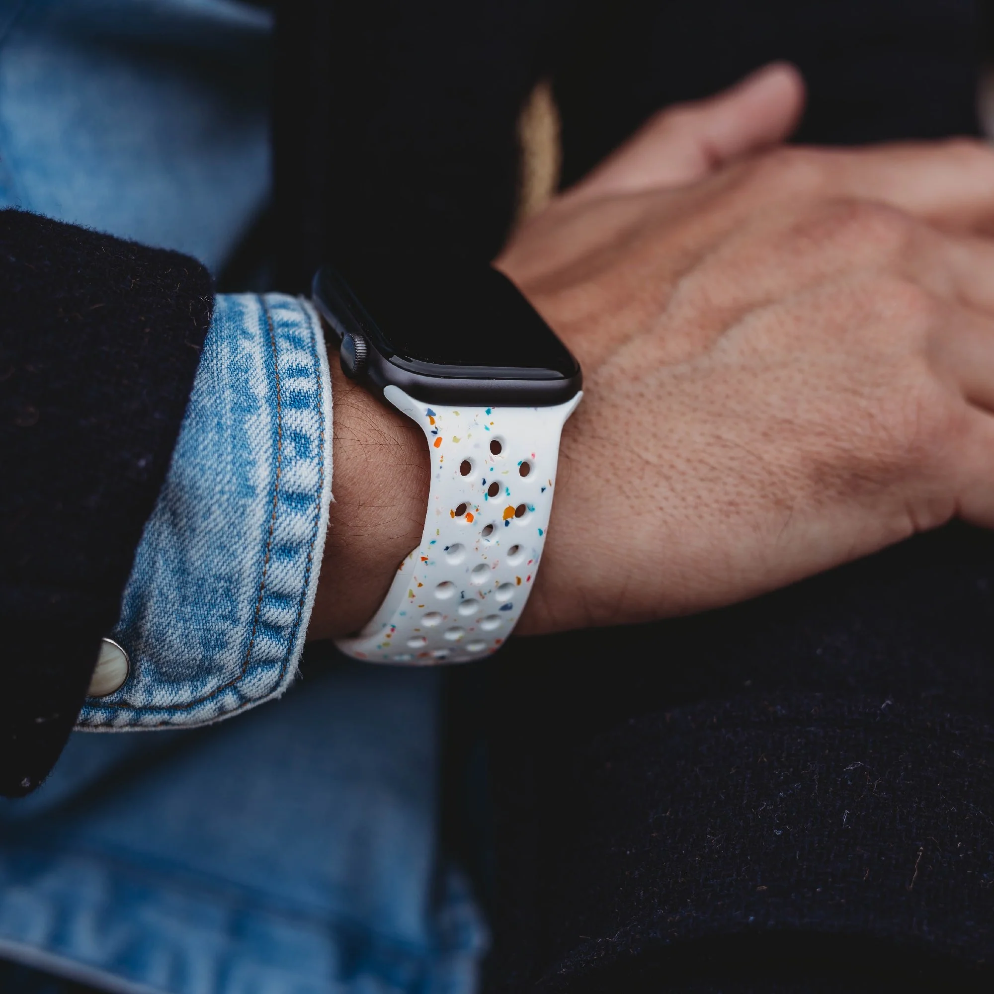 arktisband Apple Watch Silikonarmband "Carnival" - Image 30