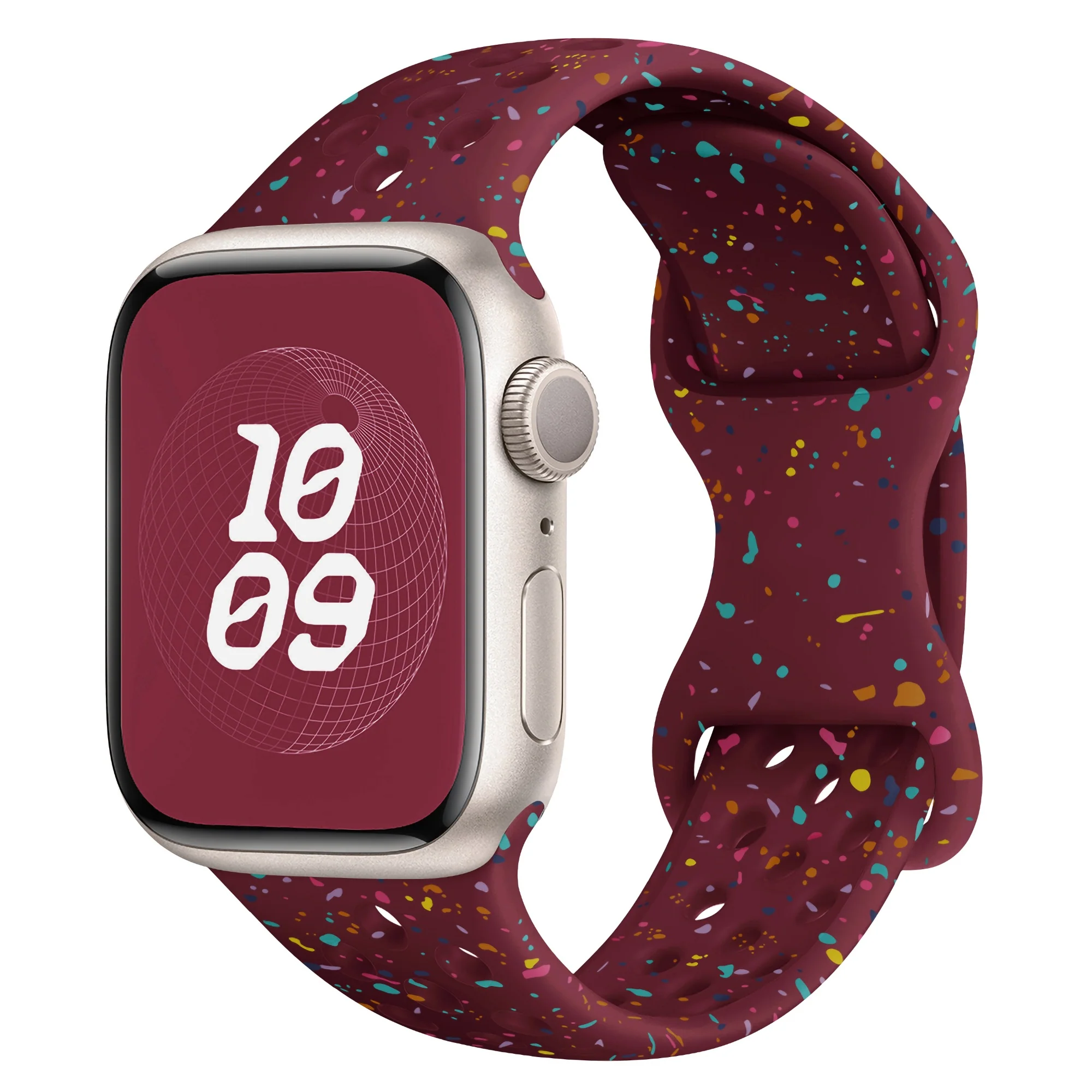 arktisband Apple Watch Silikonarmband "Carnival" - Image 32