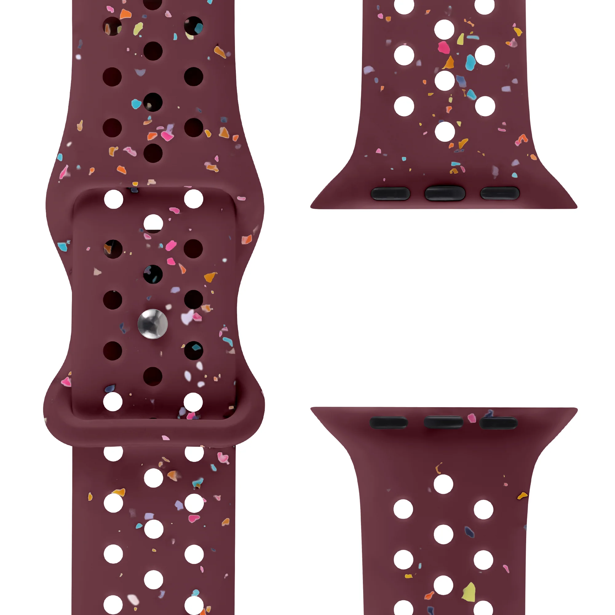 arktisband Apple Watch Silikonarmband "Carnival" - Image 33