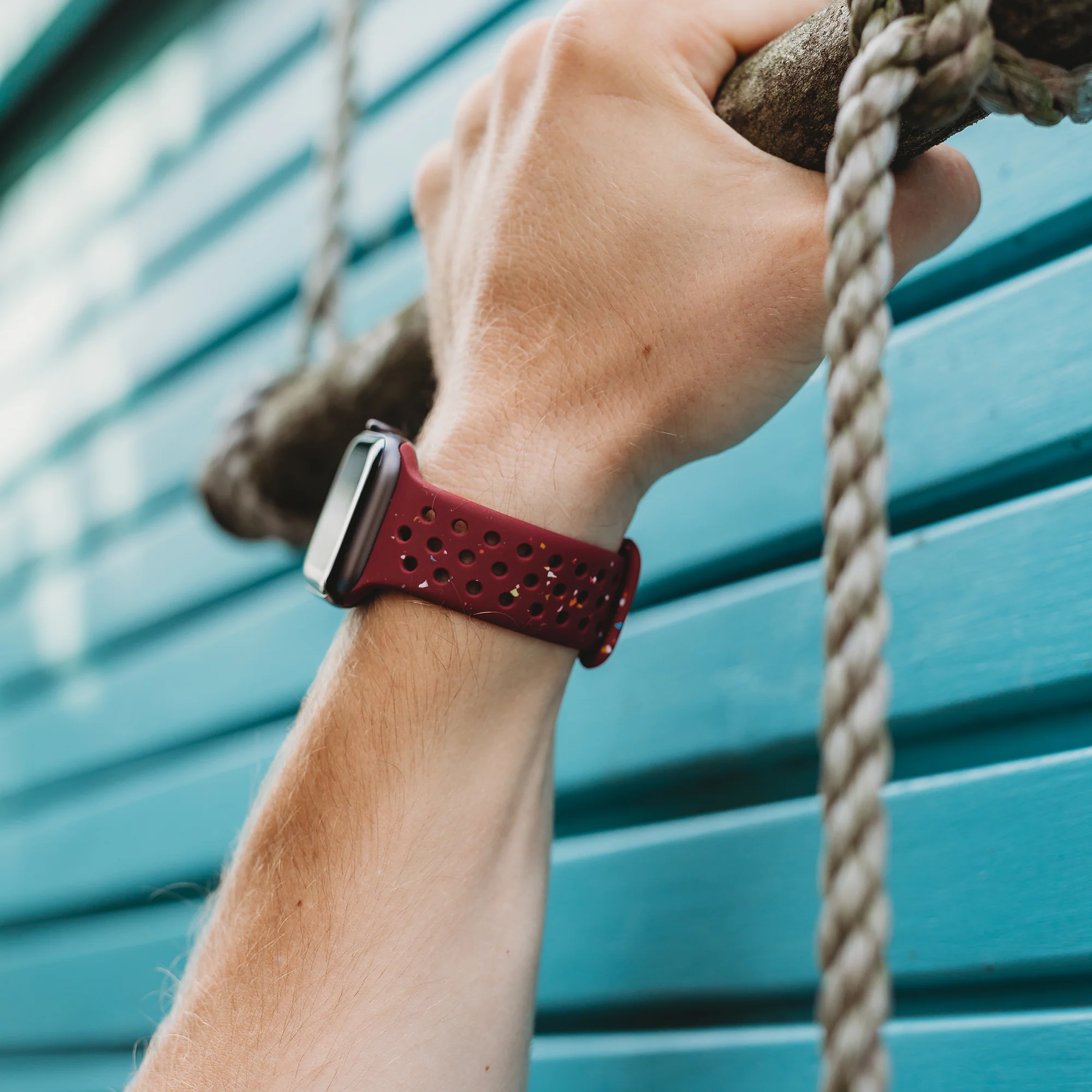 arktisband Apple Watch Silikonarmband "Carnival" - Image 35