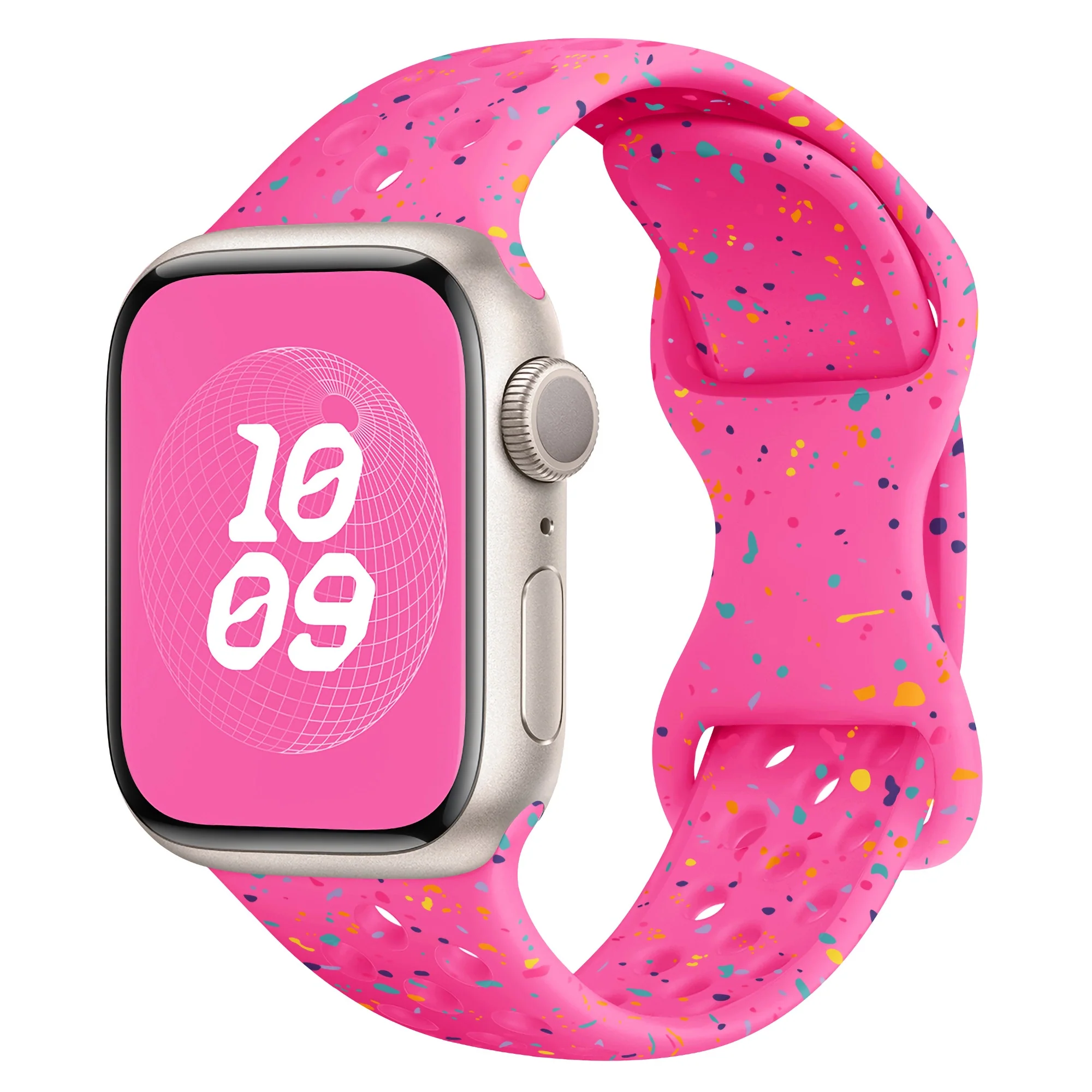 arktisband Apple Watch Silikonarmband "Carnival" - Image 40
