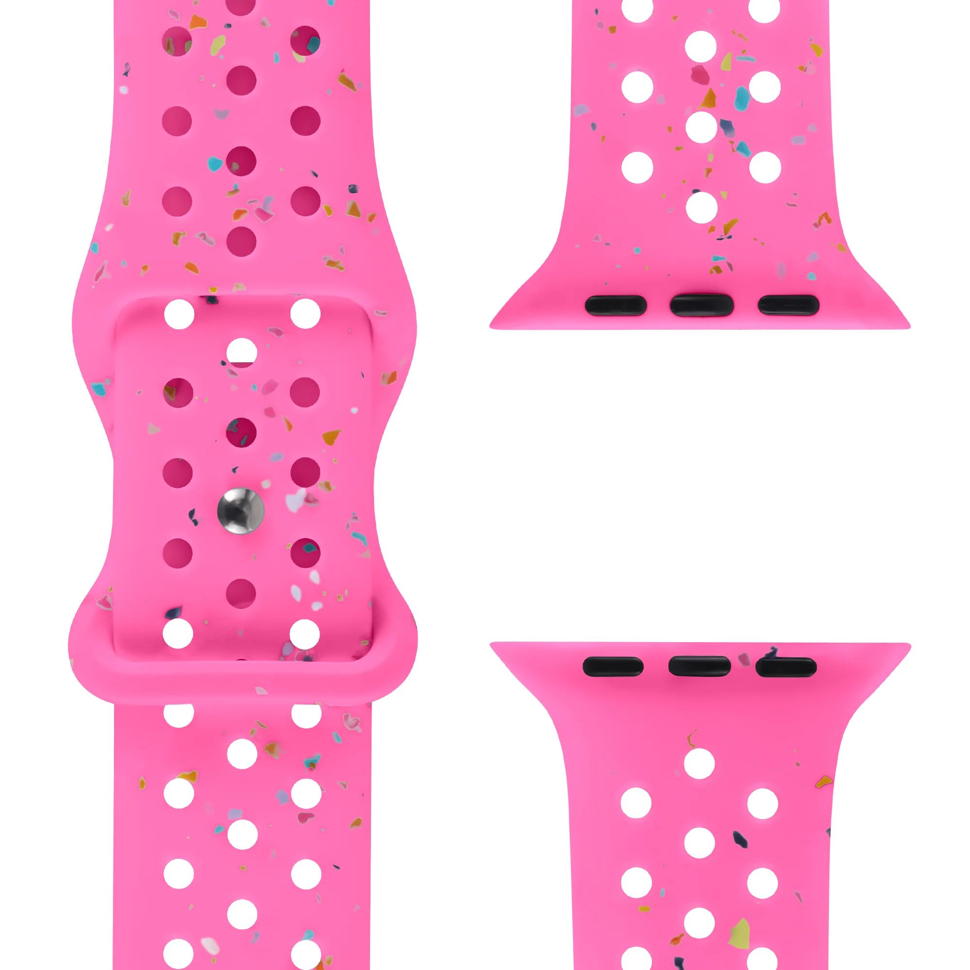arktisband Apple Watch Silikonarmband "Carnival" - Image 41